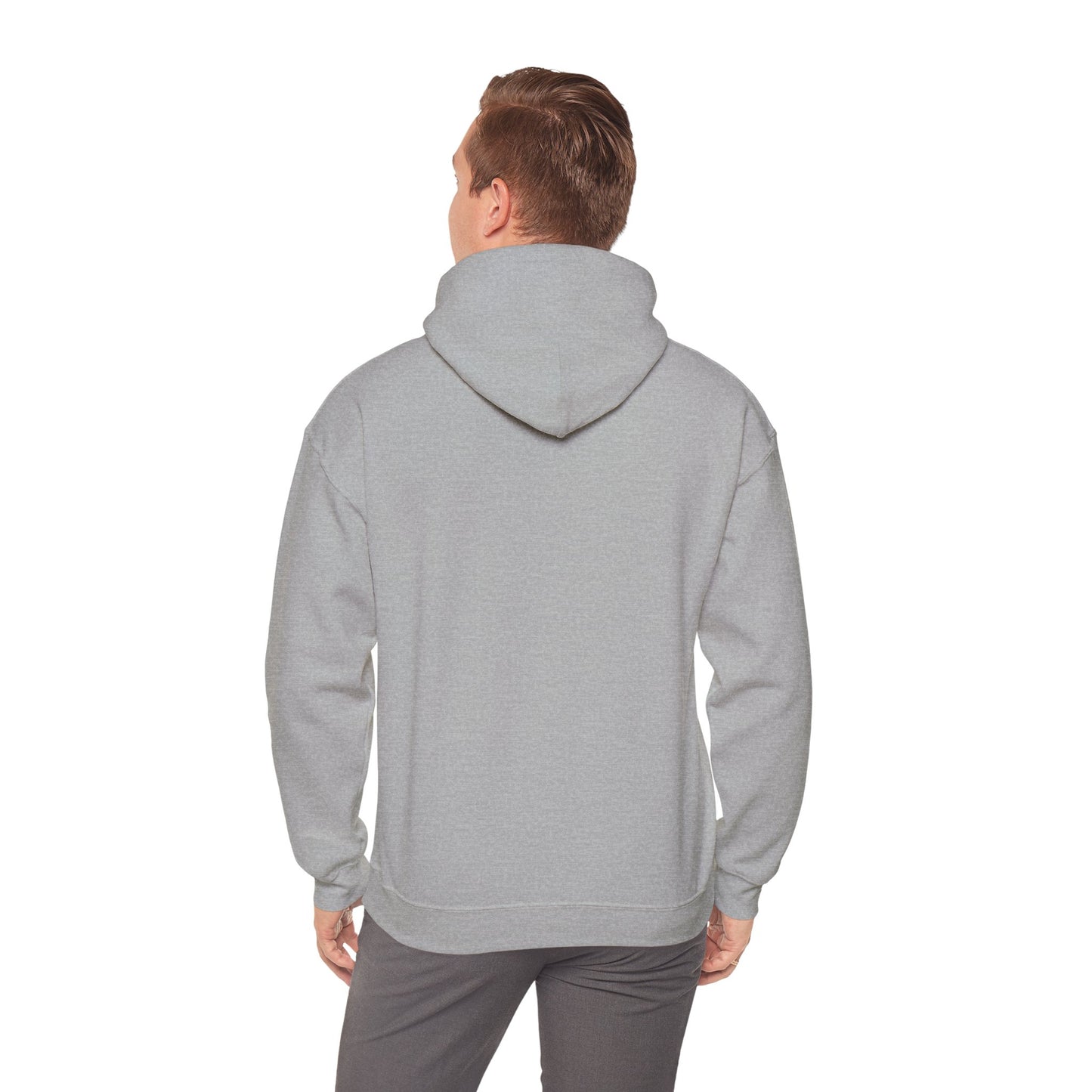 Protect Your Neck Unisex Heavy Blend™ Hooded Sweatshirt