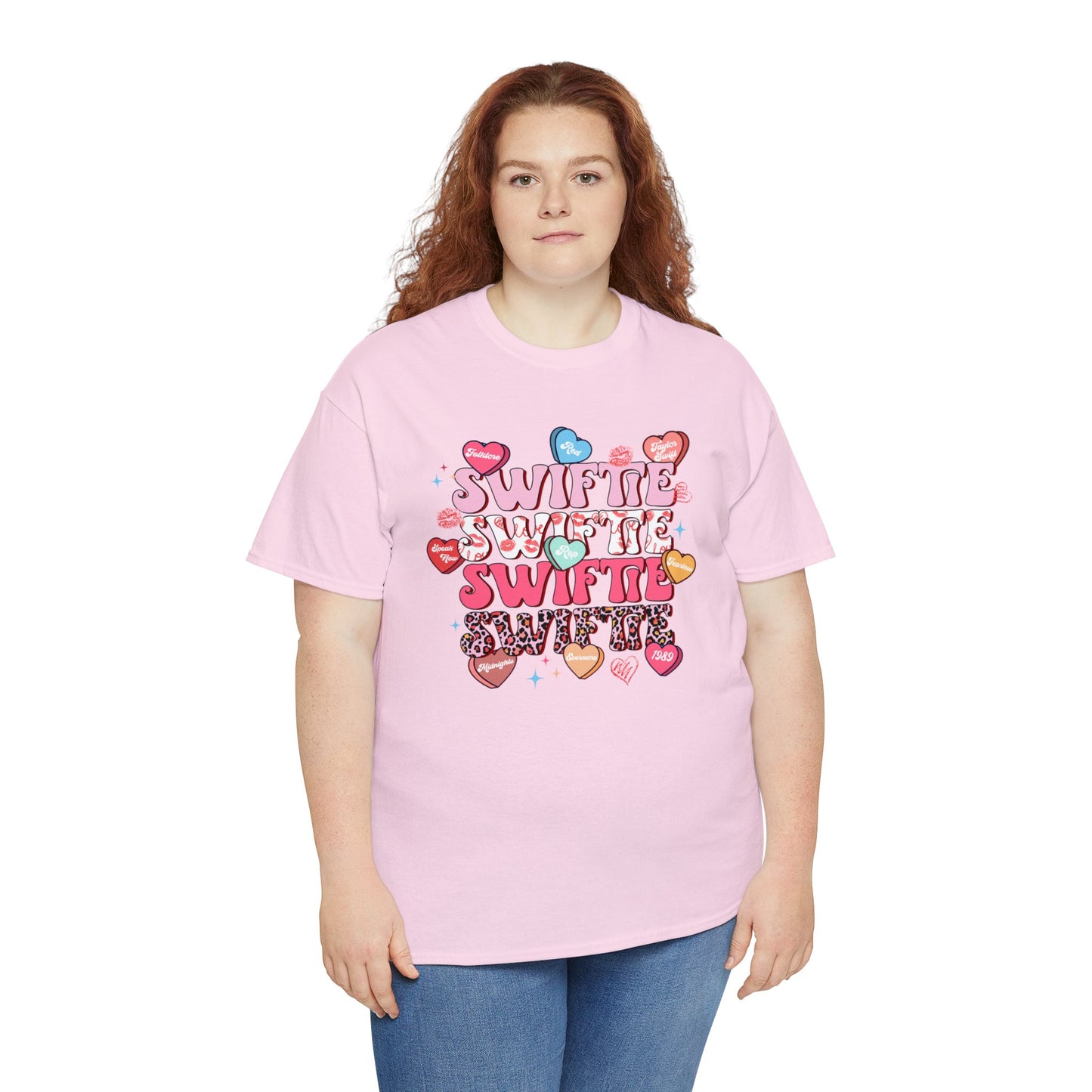 Swiftie Valentine Unisex Heavy Cotton Tee
