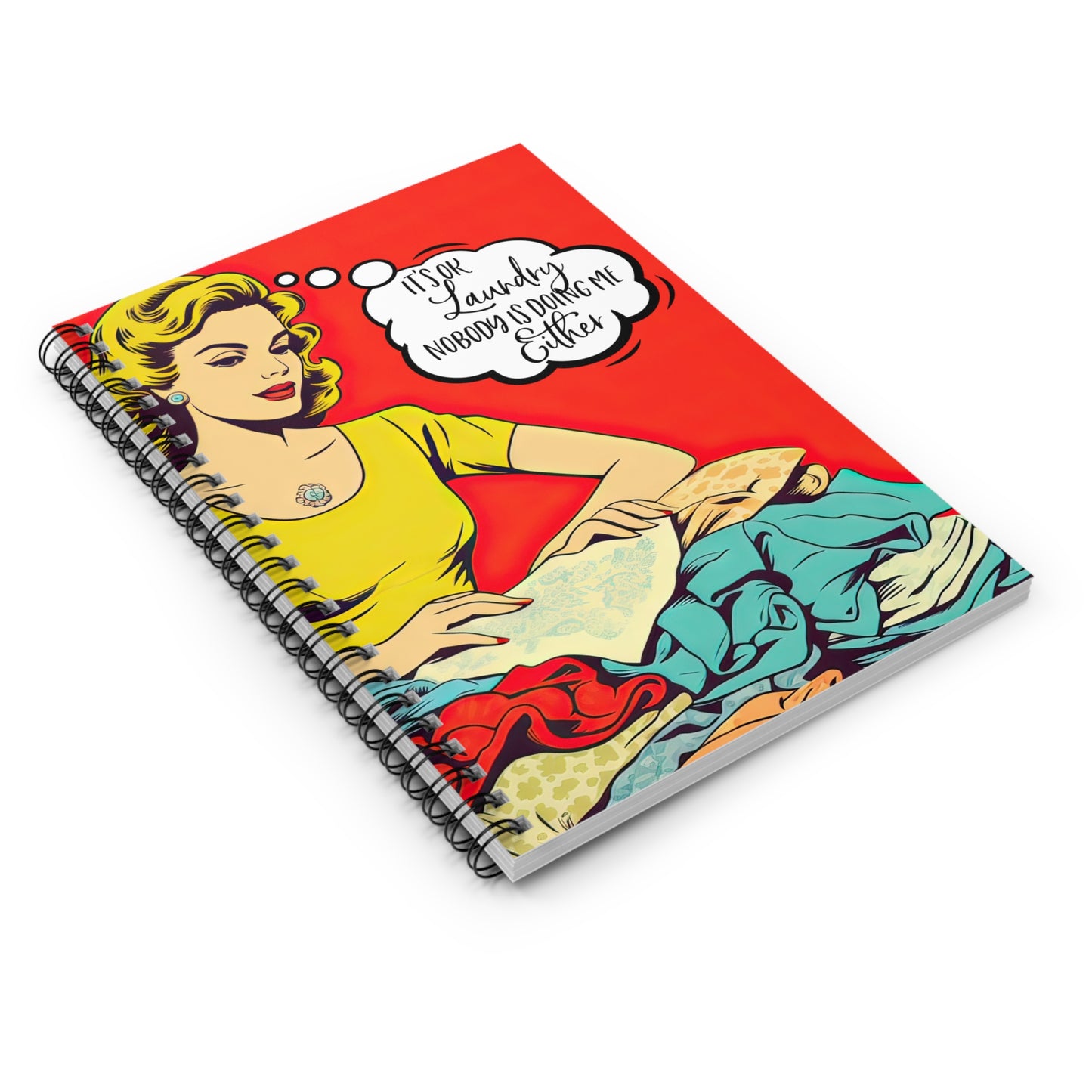 Spiral Notebook - Ruled Line