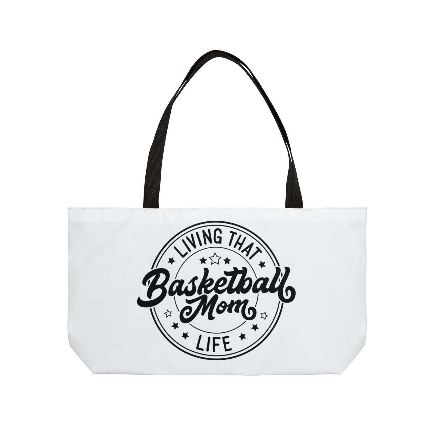 Basketball Mom Life Weekender Tote Bag