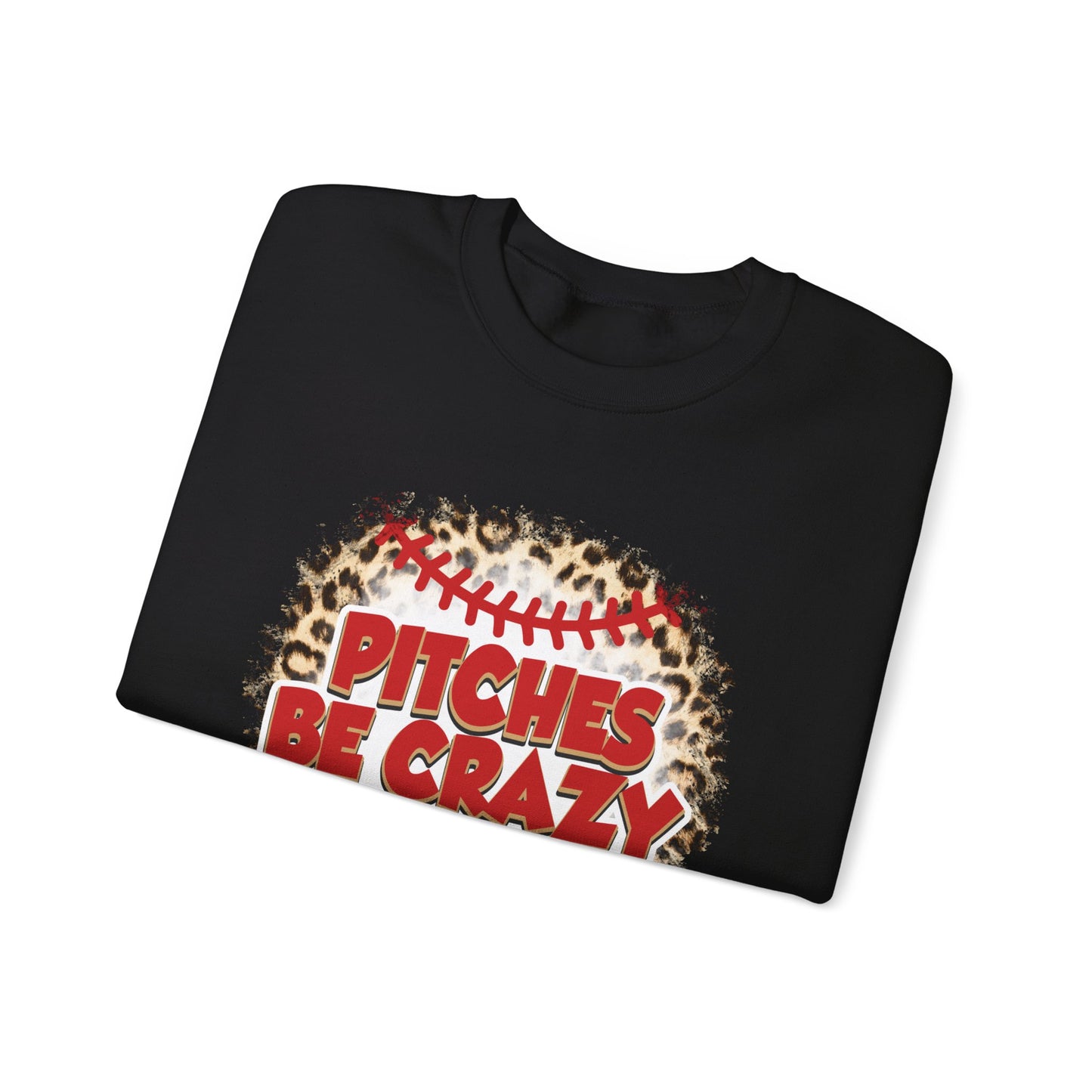 Pitches be Crazy Unisex Heavy Blend™ Crewneck Sweatshirt