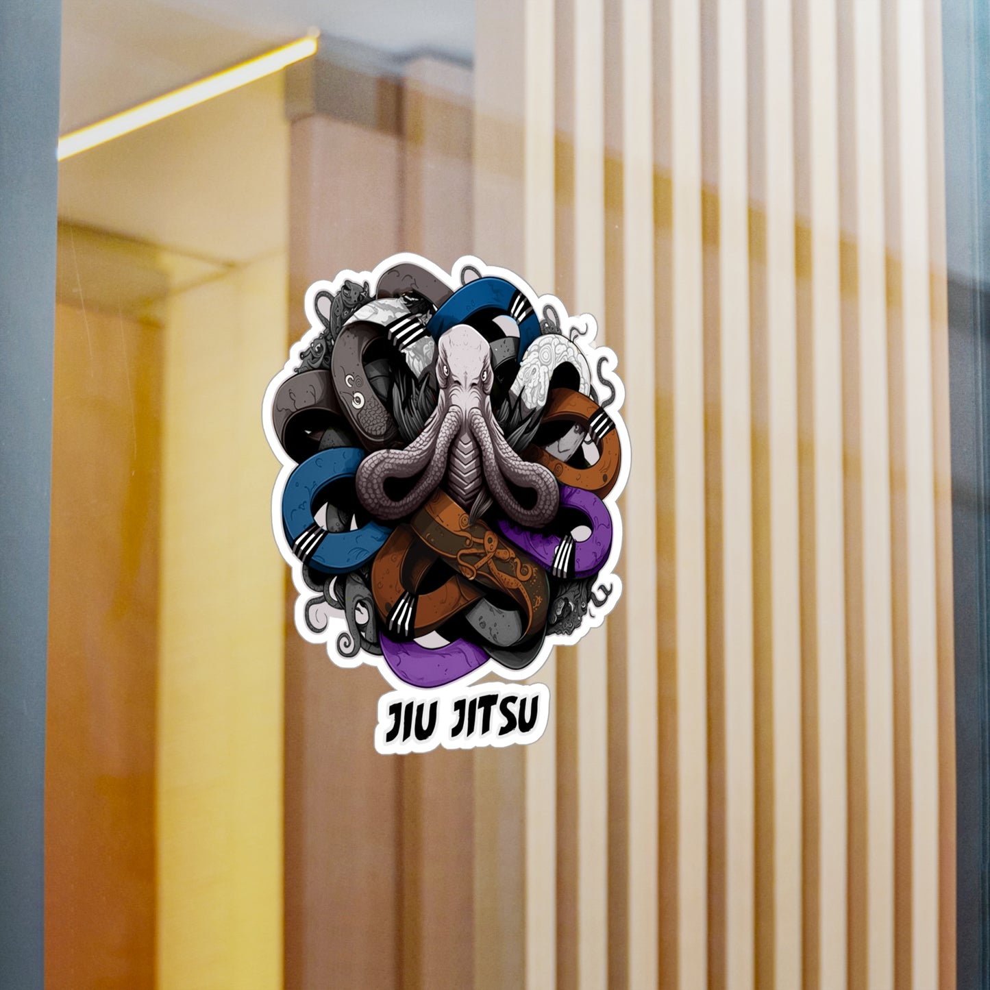 BJJ Kiss-Cut Vinyl Decals