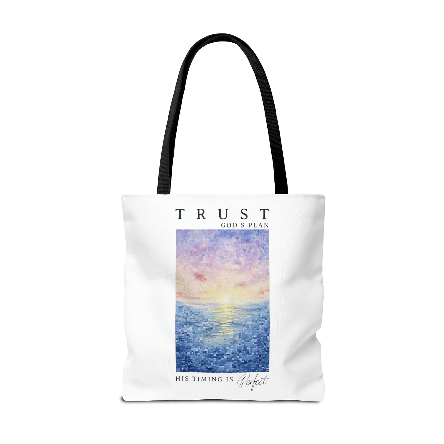 Trust Tote Bag (AOP)