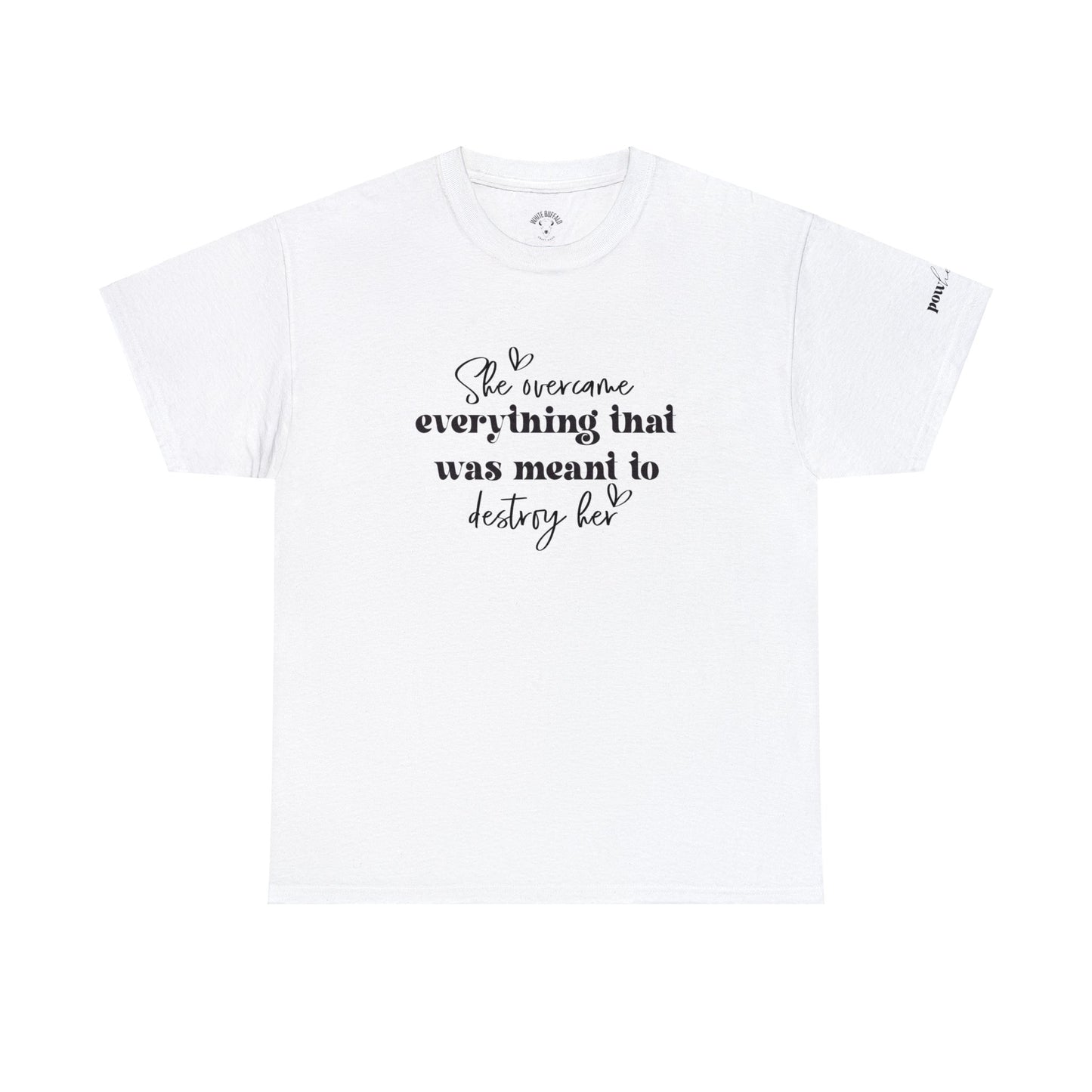 PowHERful Unisex Heavy Cotton Tee