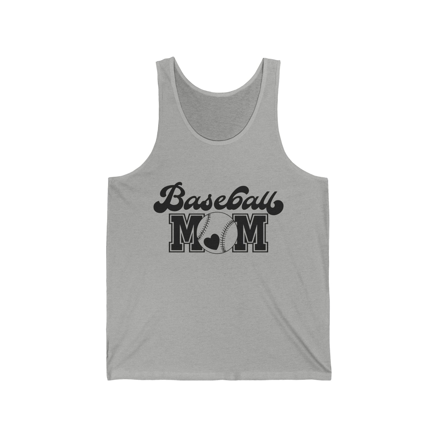 Baseball Mom Unisex Jersey Tank