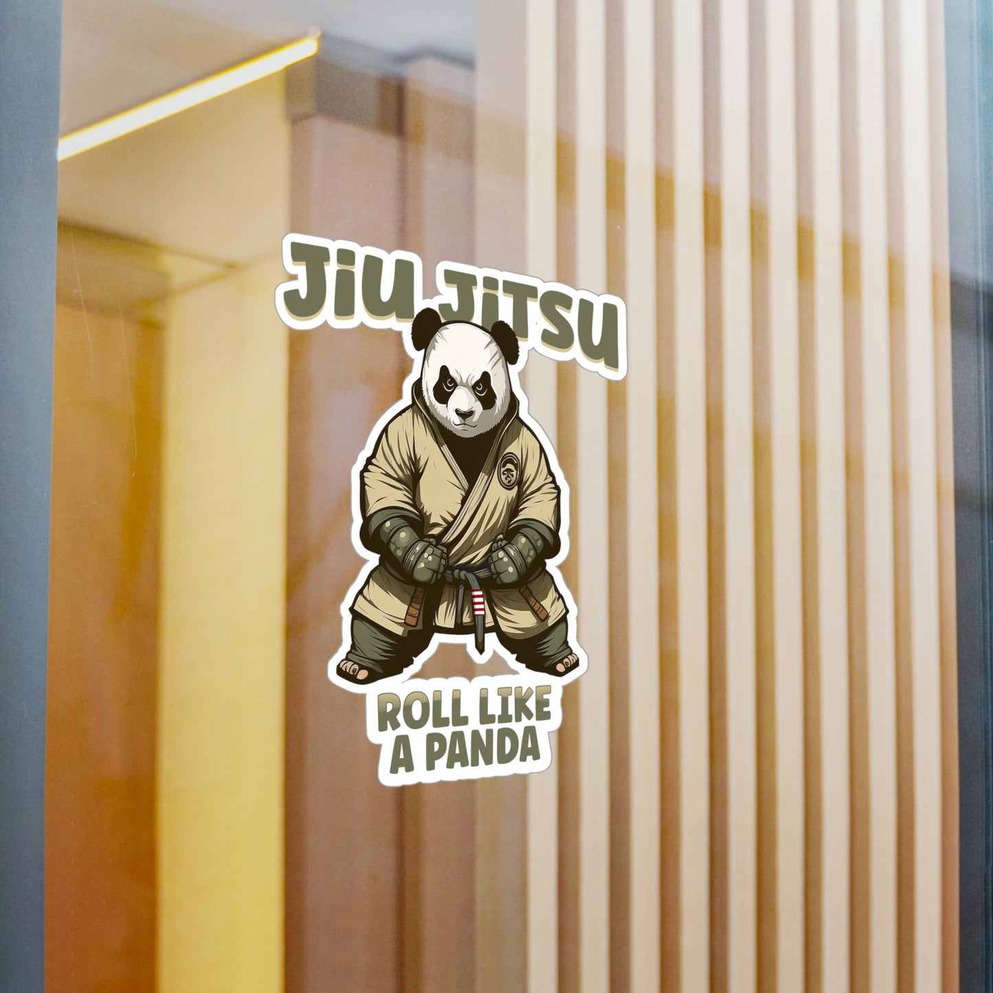 Panda Kiss-Cut Vinyl Decals