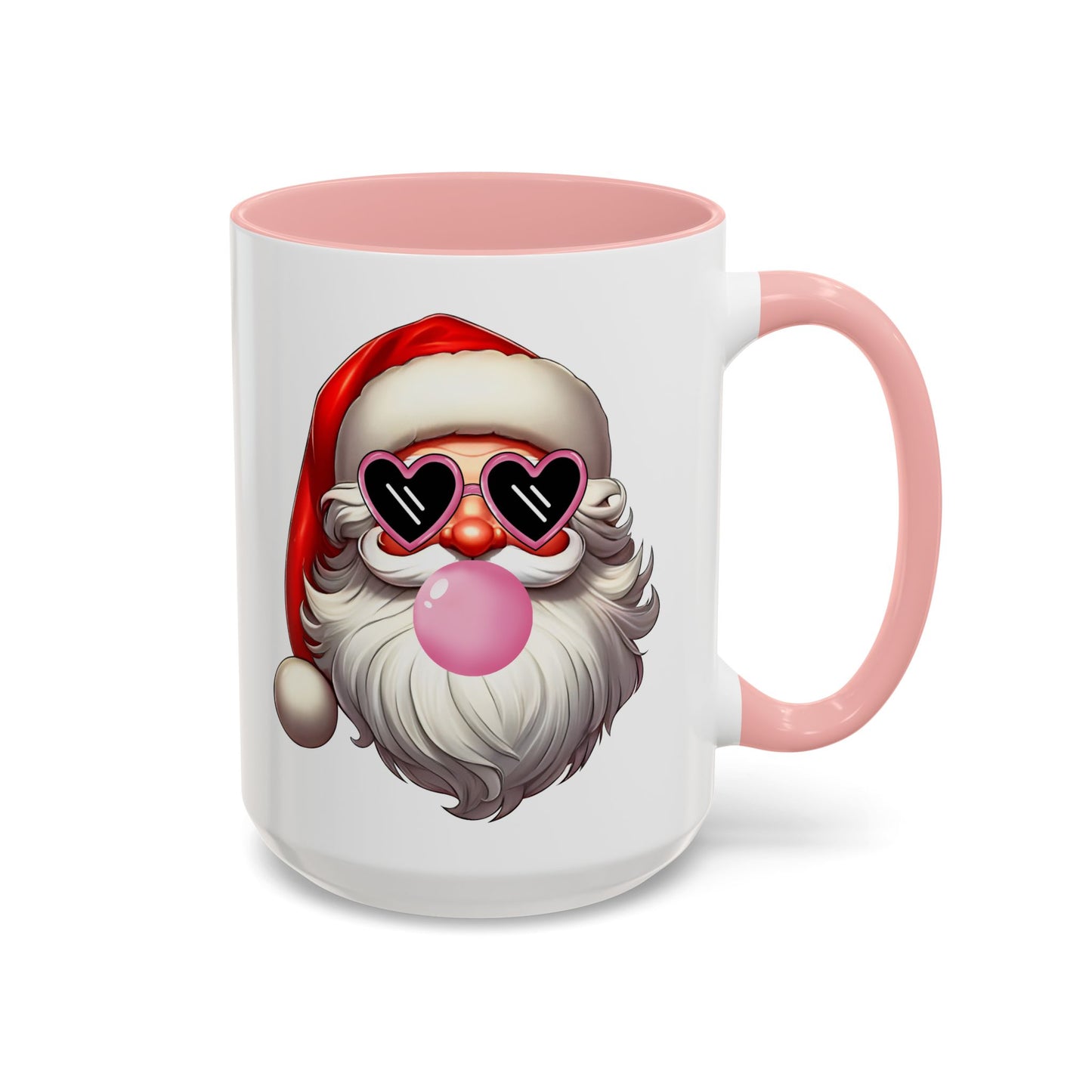 Pop Art Santa Accent Coffee Mug (11, 15oz)