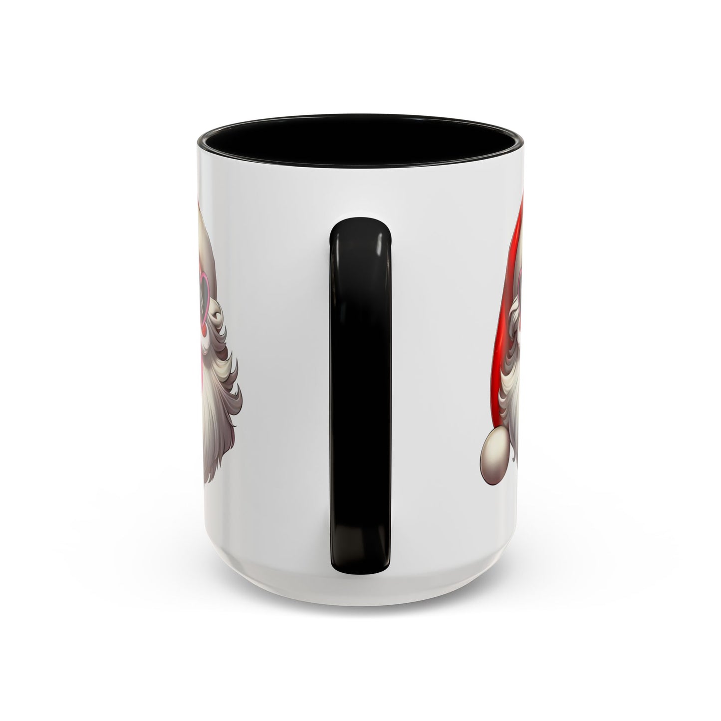 Pop Art Santa Accent Coffee Mug (11, 15oz)