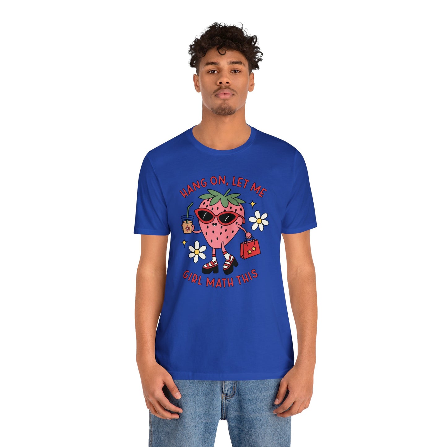 Girl Math Unisex Jersey Short Sleeve Tee