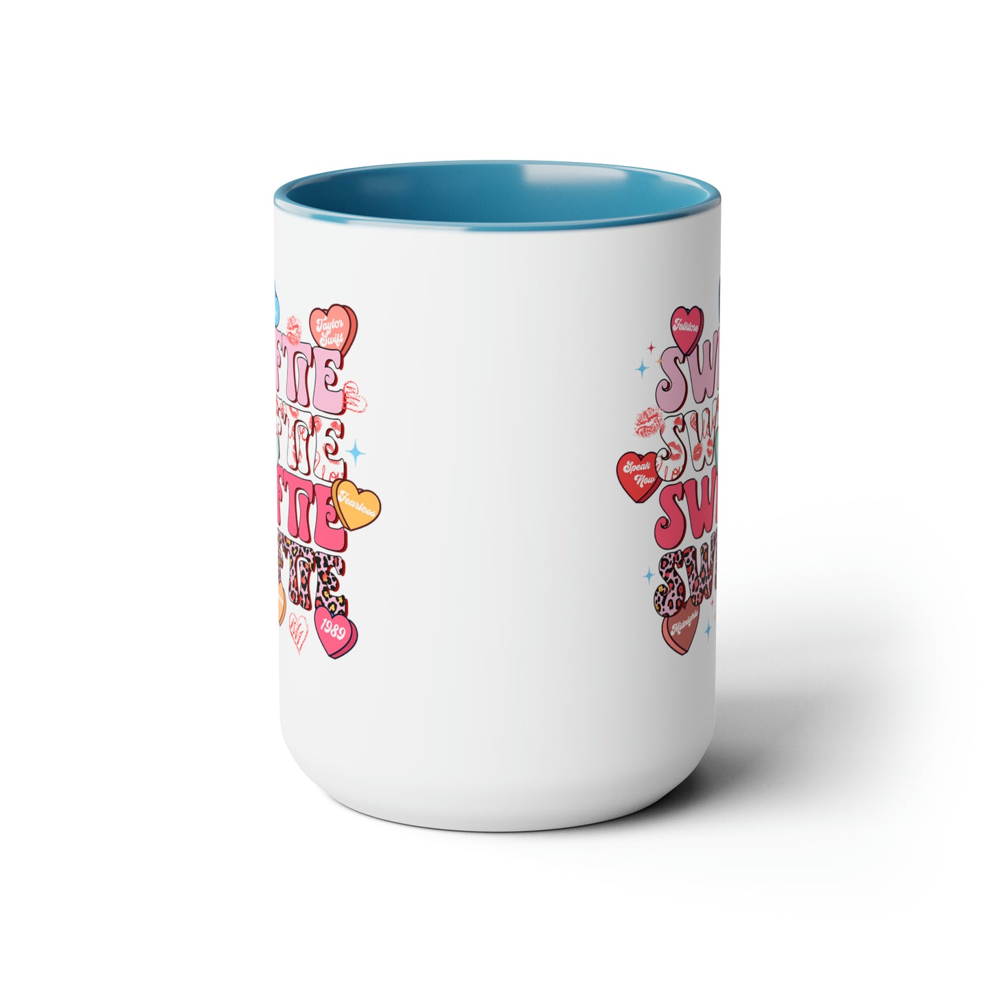 Swiftie Two-Tone Coffee Mugs, 15oz
