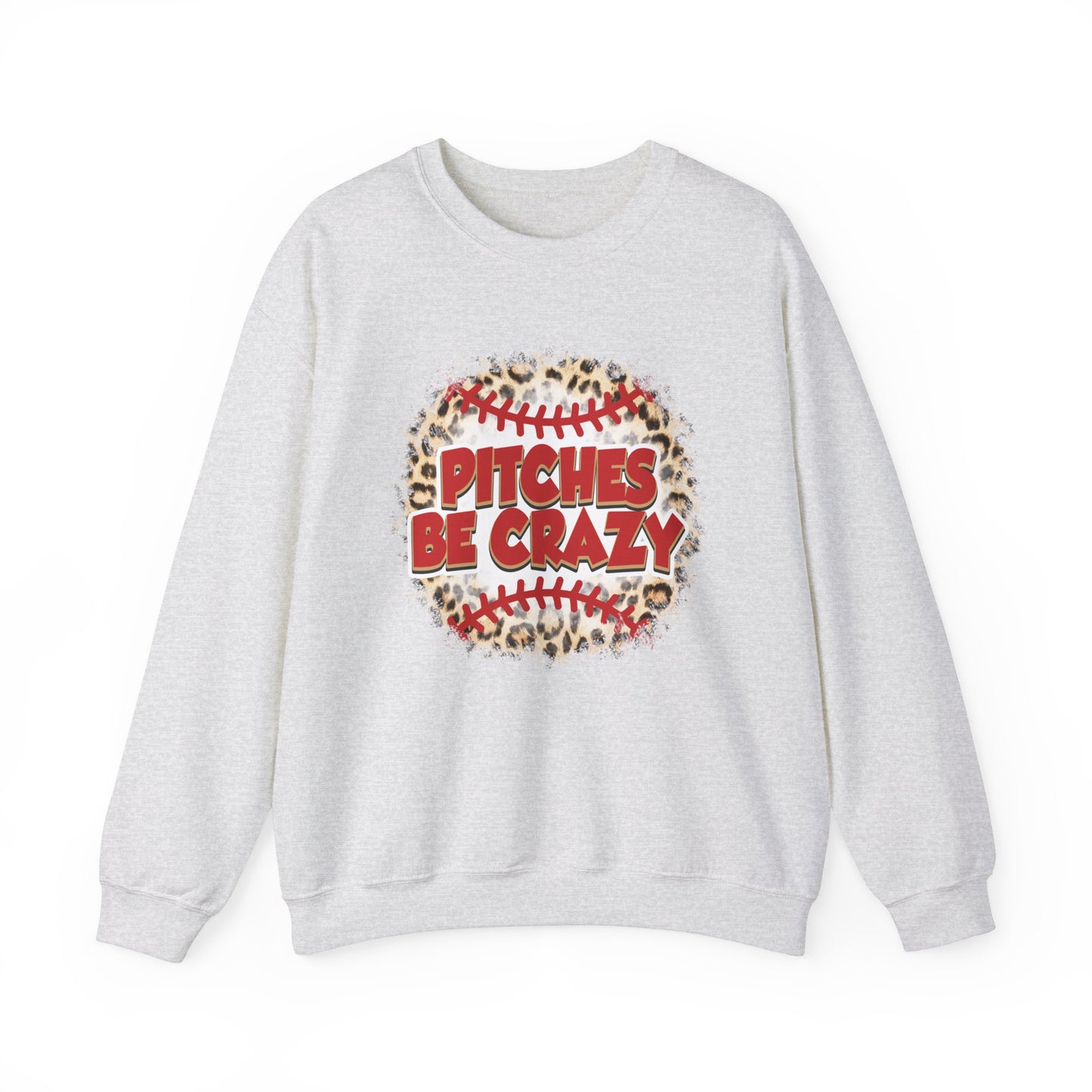 Pitches be Crazy Unisex Heavy Blend™ Crewneck Sweatshirt