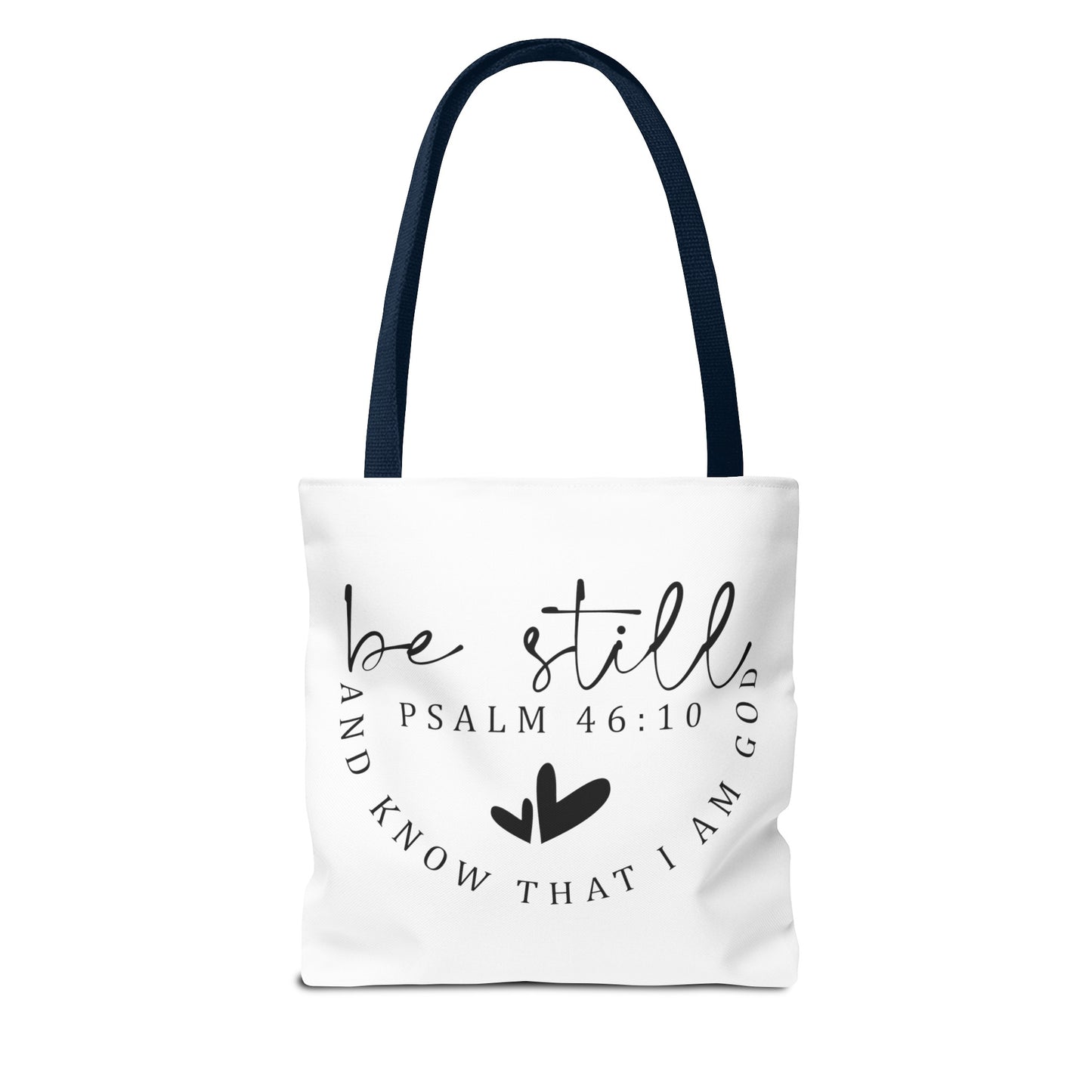 Be Still Tote Bag (AOP)