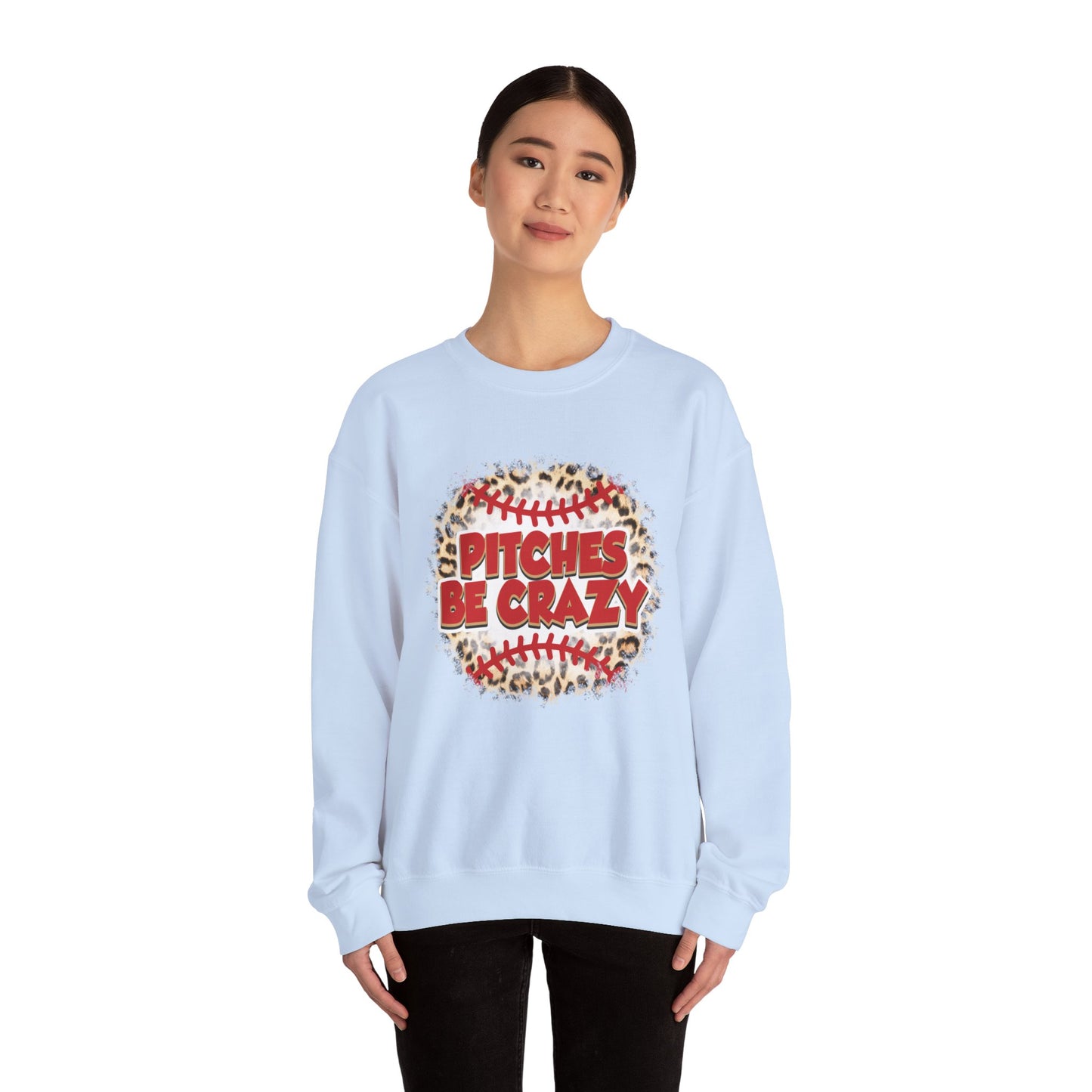 Pitches be Crazy Unisex Heavy Blend™ Crewneck Sweatshirt