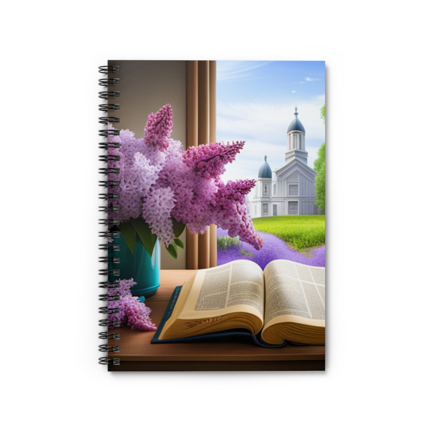 The Church Spiral Notebook - Ruled Line