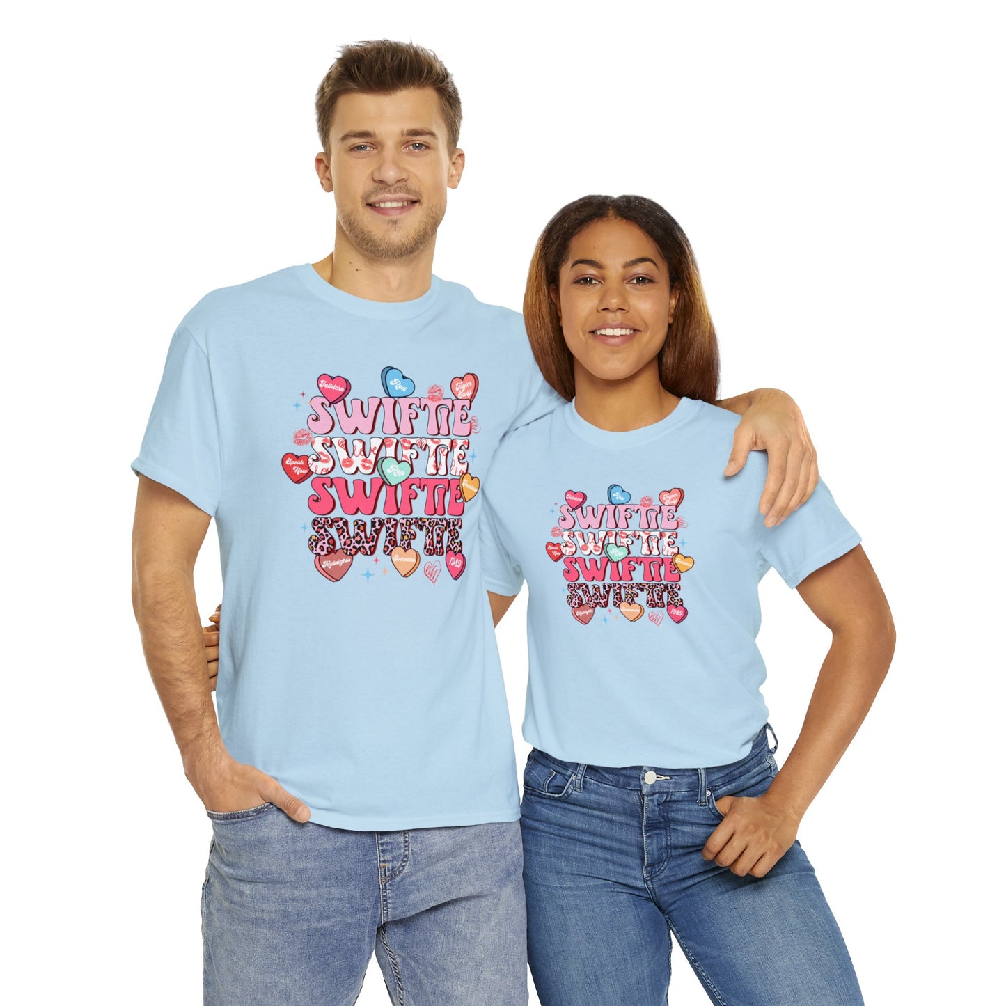 Swiftie Valentine Unisex Heavy Cotton Tee