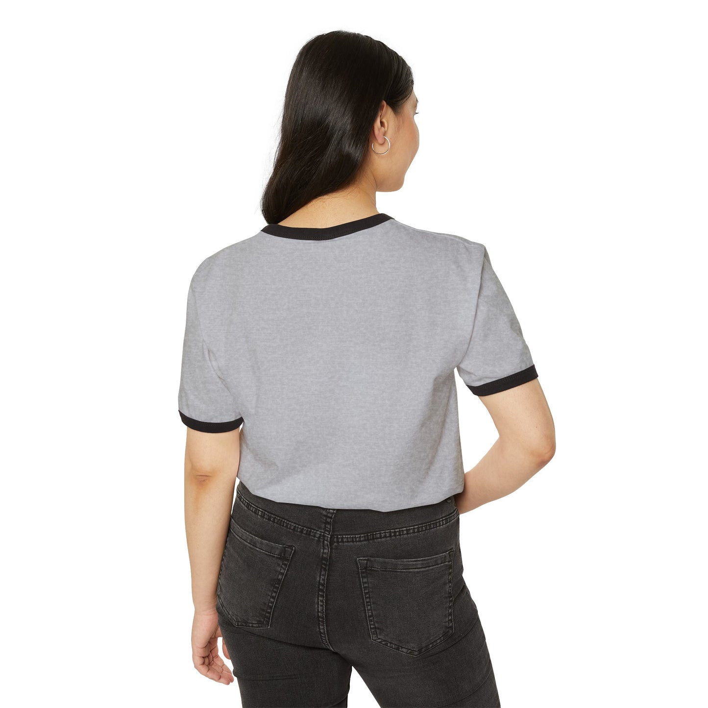 Baseball Mom Unisex Cotton Ringer T-Shirt