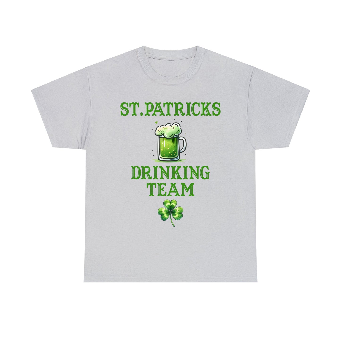 St Patricks Drinking Team Unisex Heavy Cotton Tee