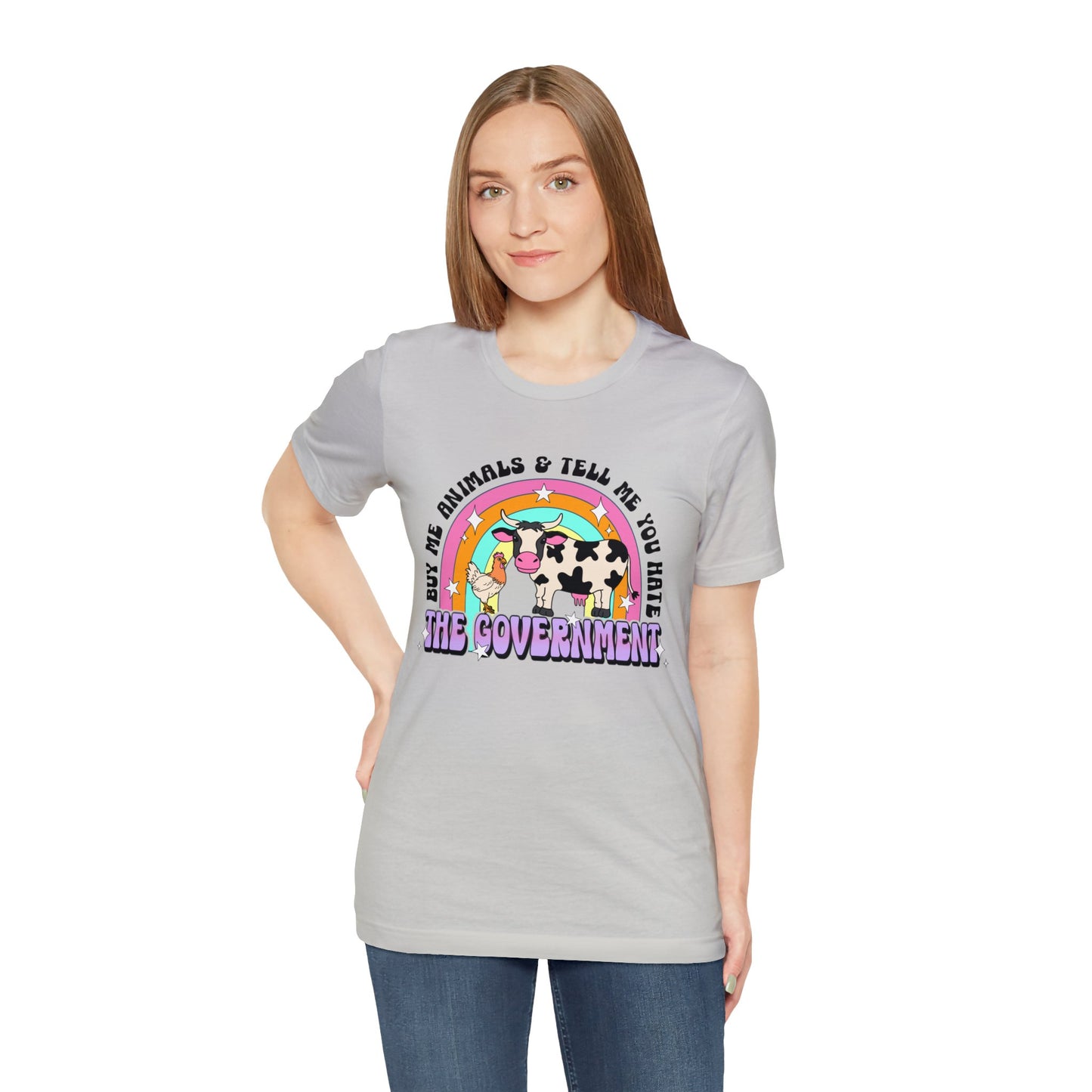 Unisex Jersey Short Sleeve Tee