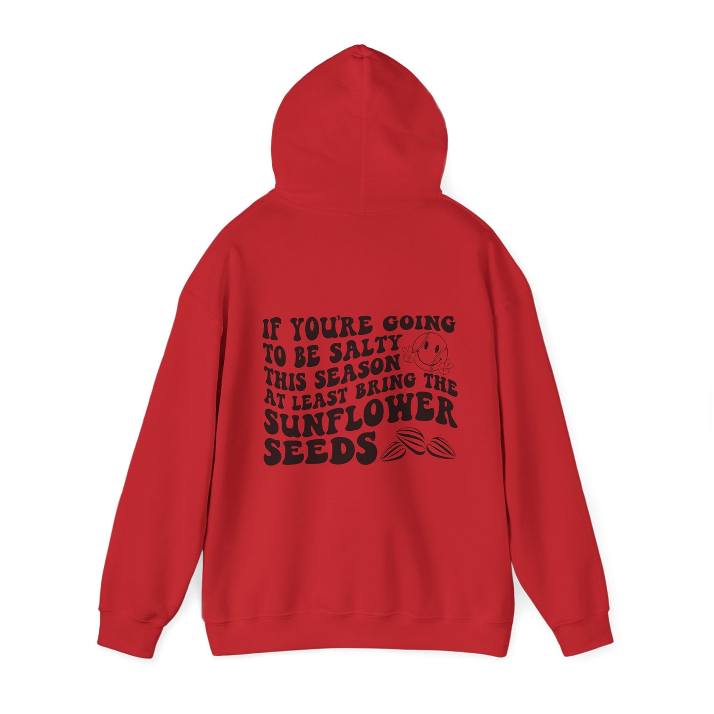 DOUBLE SIDED Salty Unisex Heavy Blend™ Hooded Sweatshirt