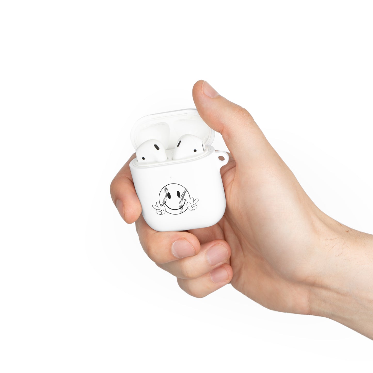 Peace and Baseball AirPods and AirPods Pro Case Cover