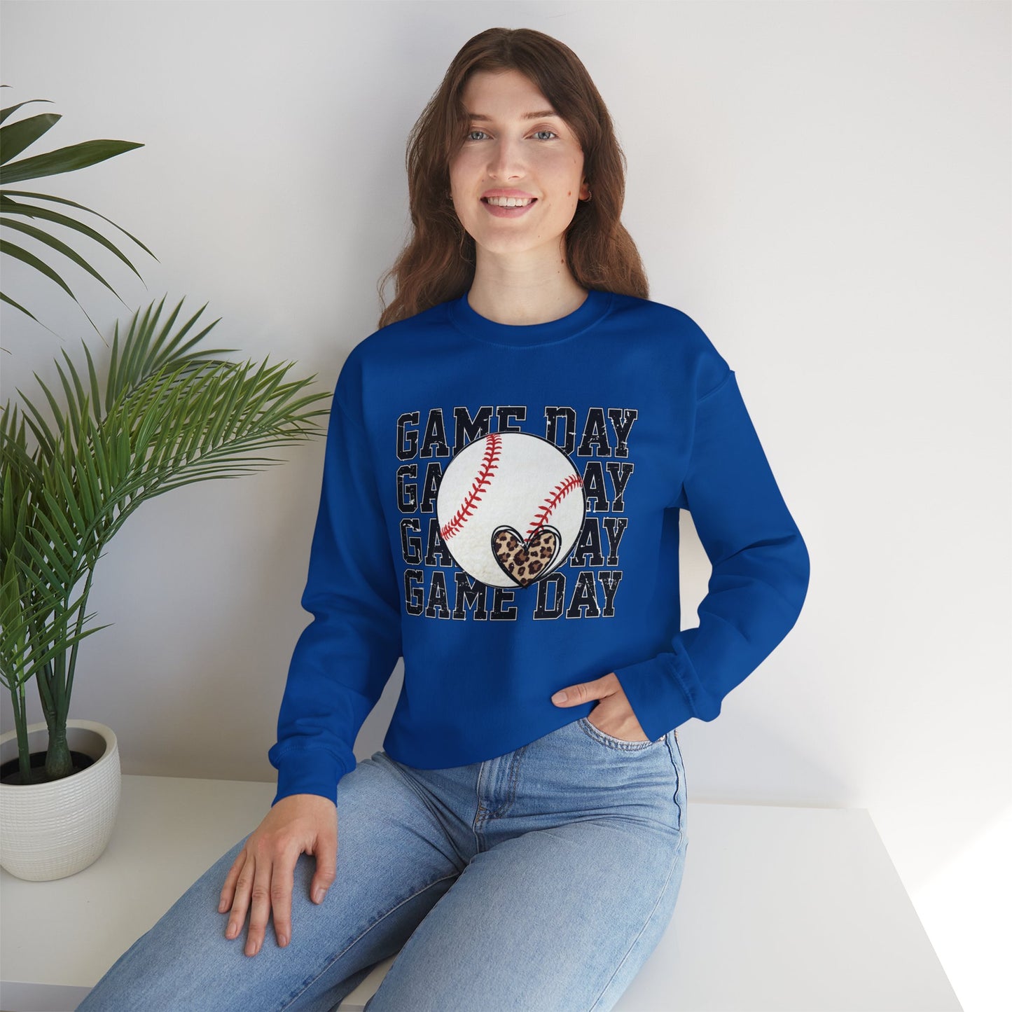 GameDay Unisex Heavy Blend™ Crewneck Sweatshirt