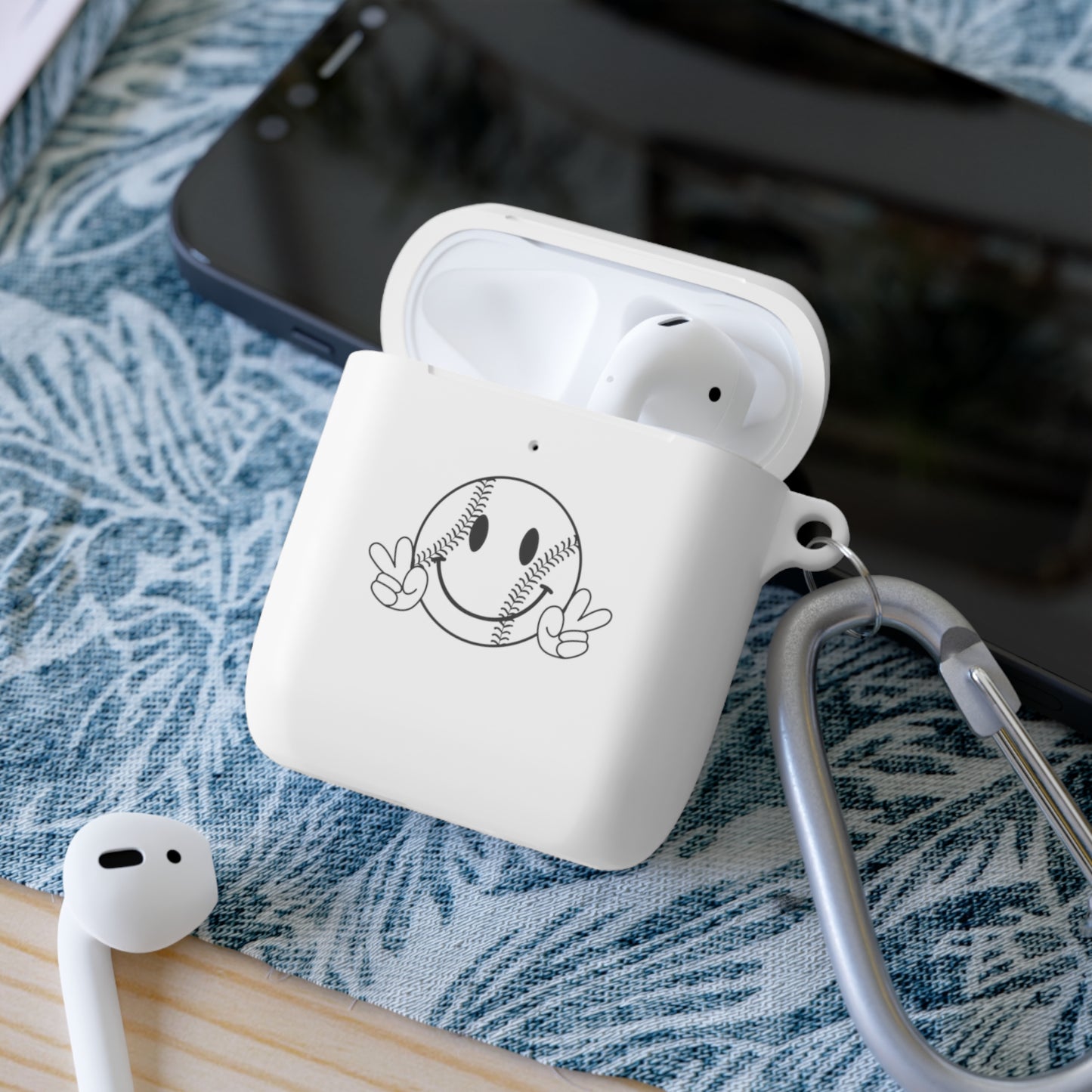 Peace and Baseball AirPods and AirPods Pro Case Cover