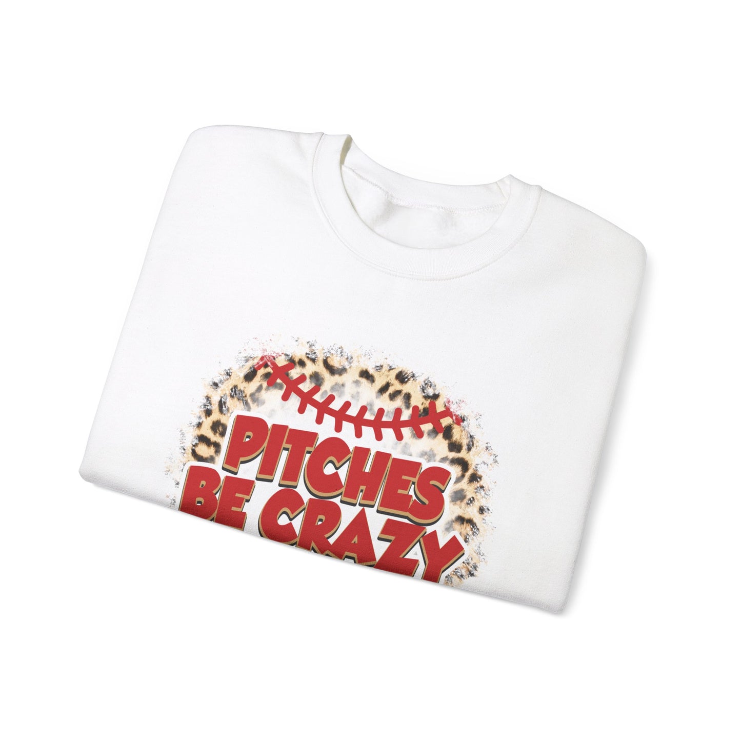 Pitches be Crazy Unisex Heavy Blend™ Crewneck Sweatshirt