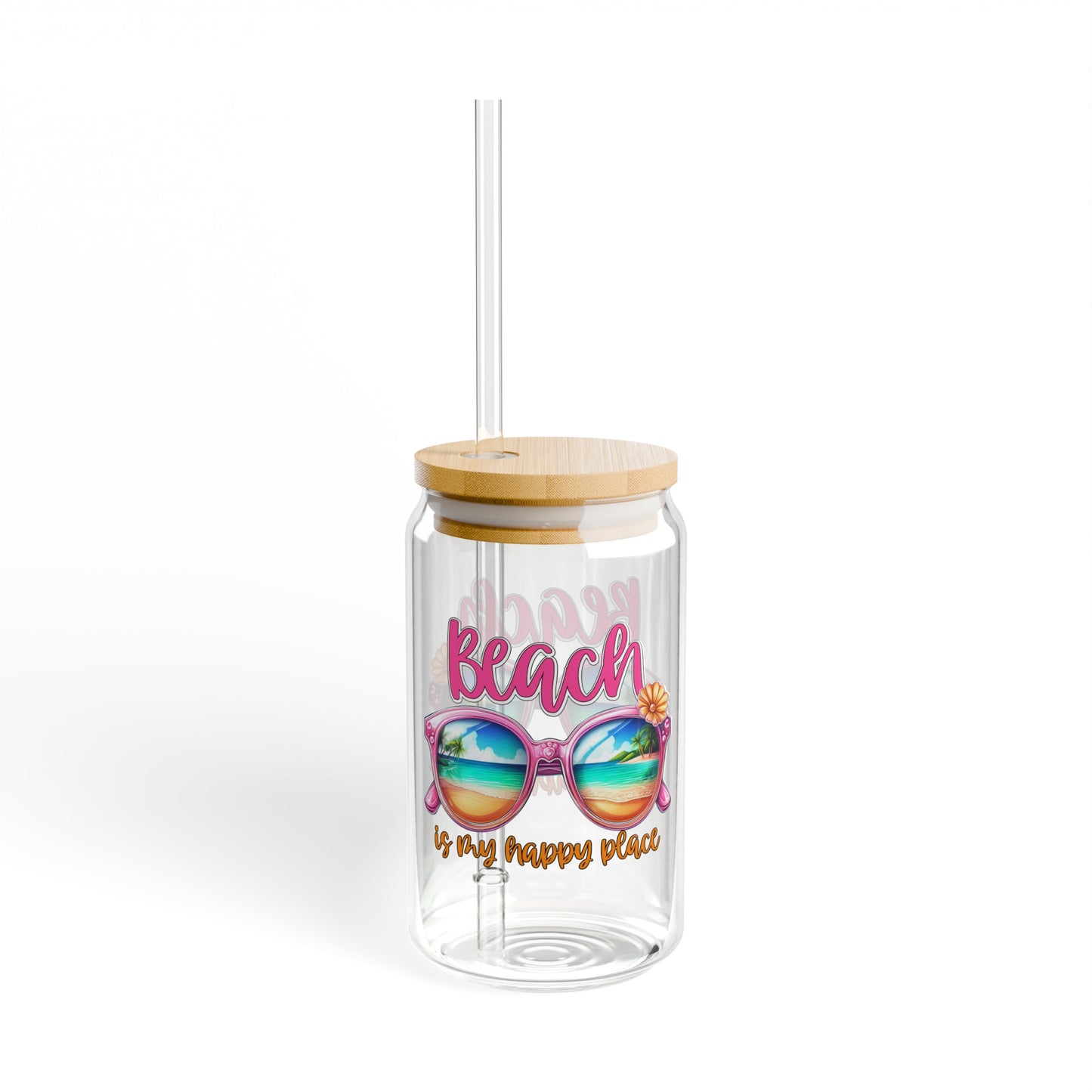 Beach Sipper Glass, 16oz