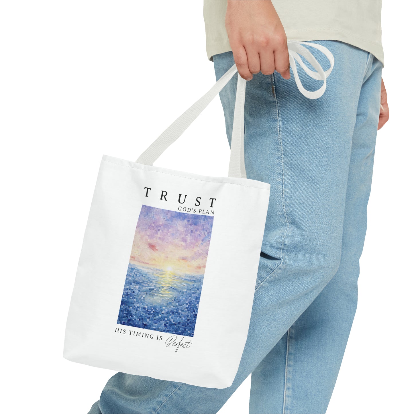 Trust Tote Bag (AOP)
