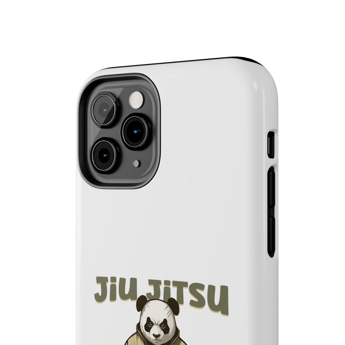 Jiu Jitsu Roll like a Panda Tough Phone Cases