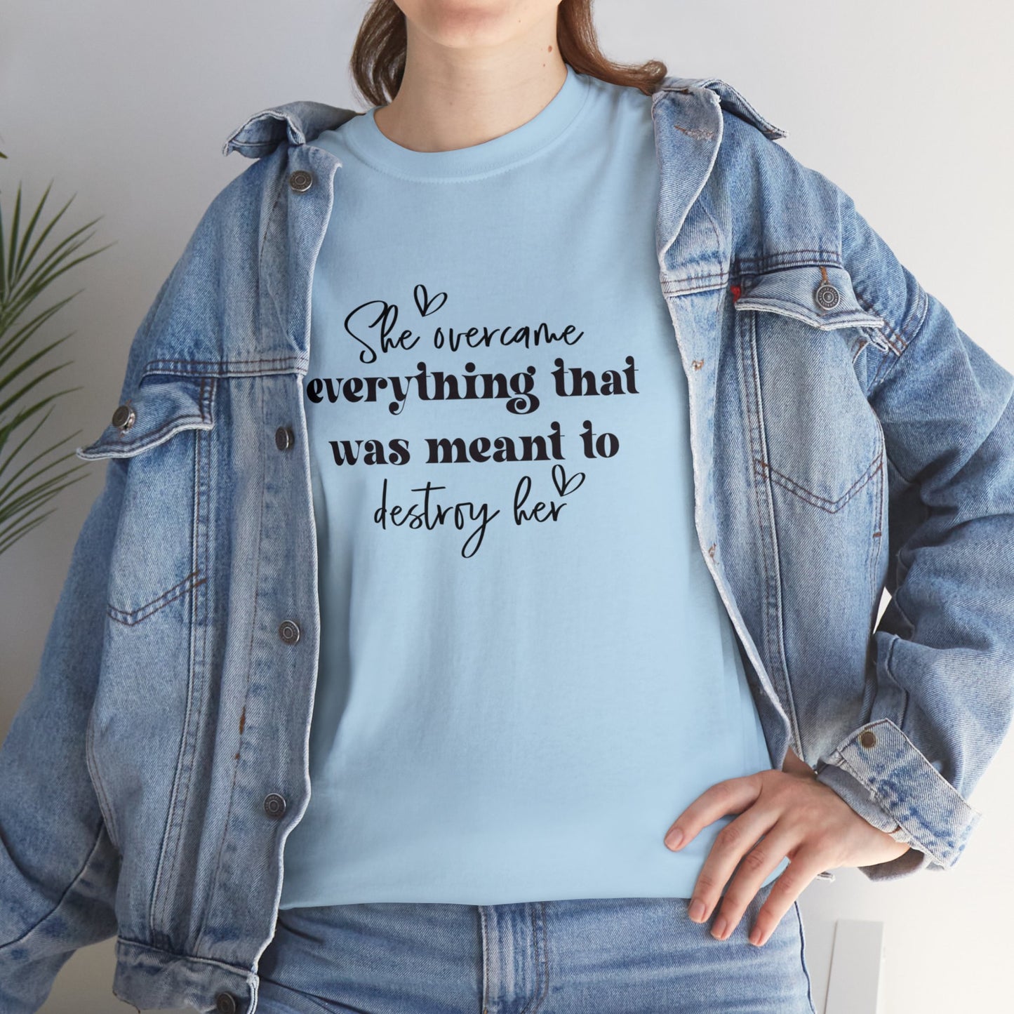 PowHERful Unisex Heavy Cotton Tee