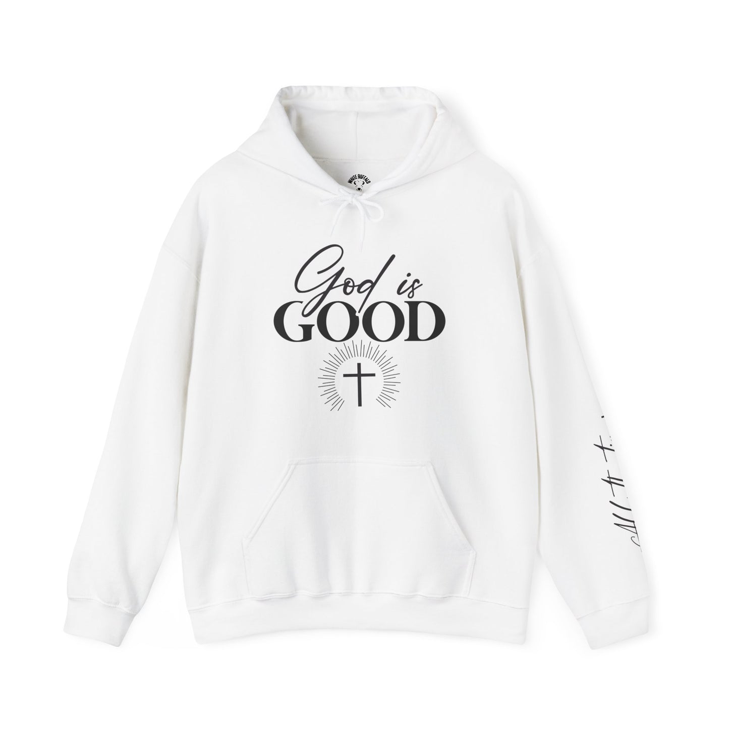 God is Good Unisex Heavy Blend™ Hooded Sweatshirt