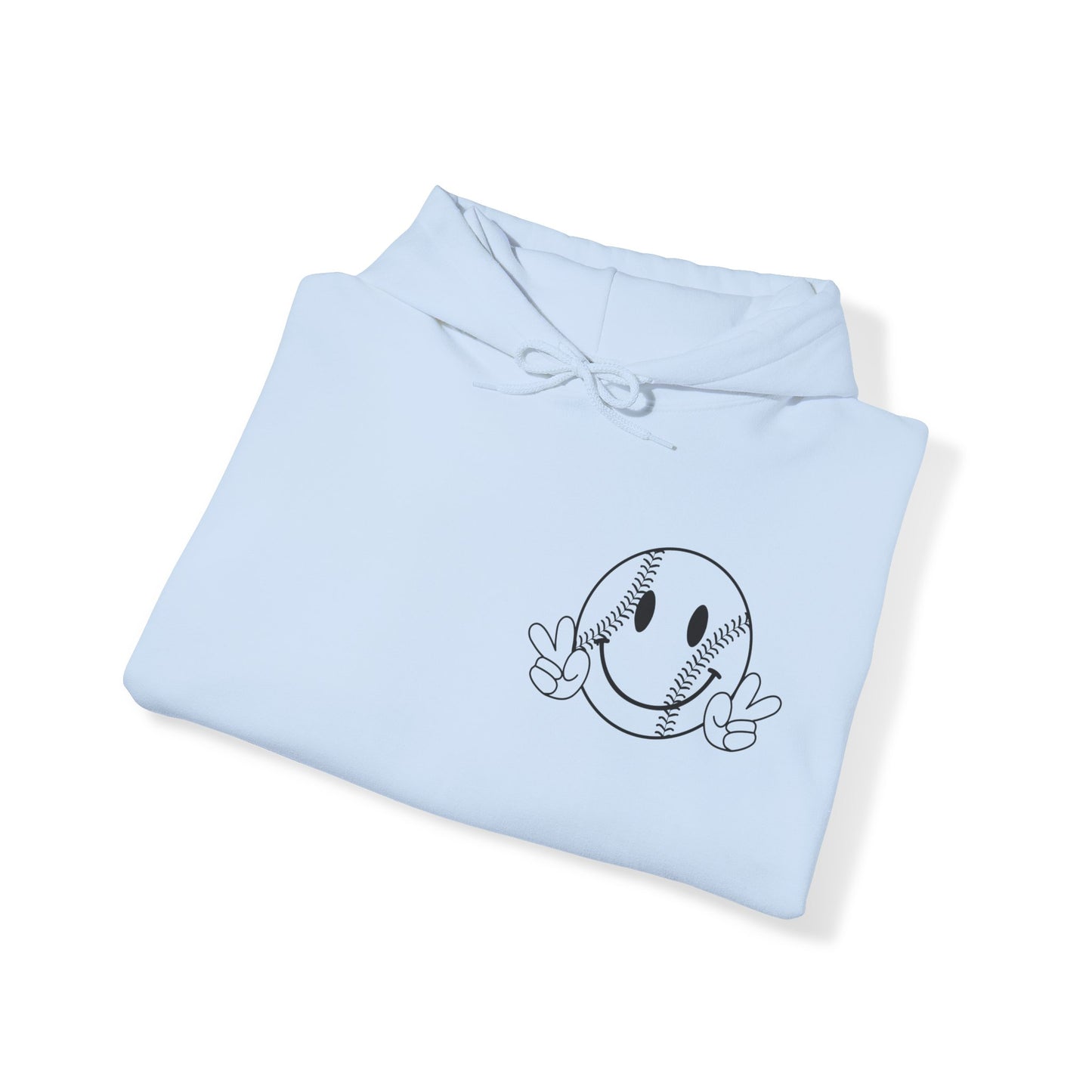 DOUBLE SIDED Salty Unisex Heavy Blend™ Hooded Sweatshirt