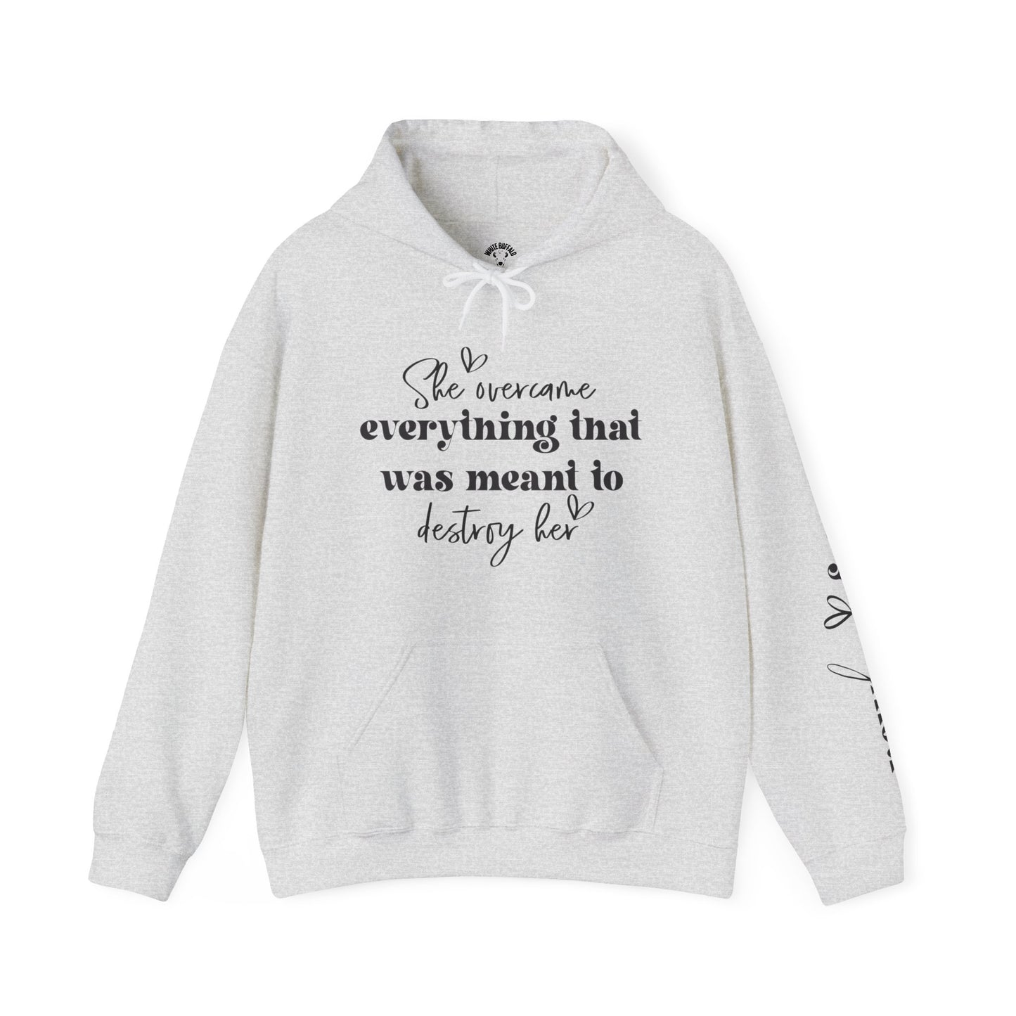 powHERful Unisex Heavy Blend™ Hooded Sweatshirt