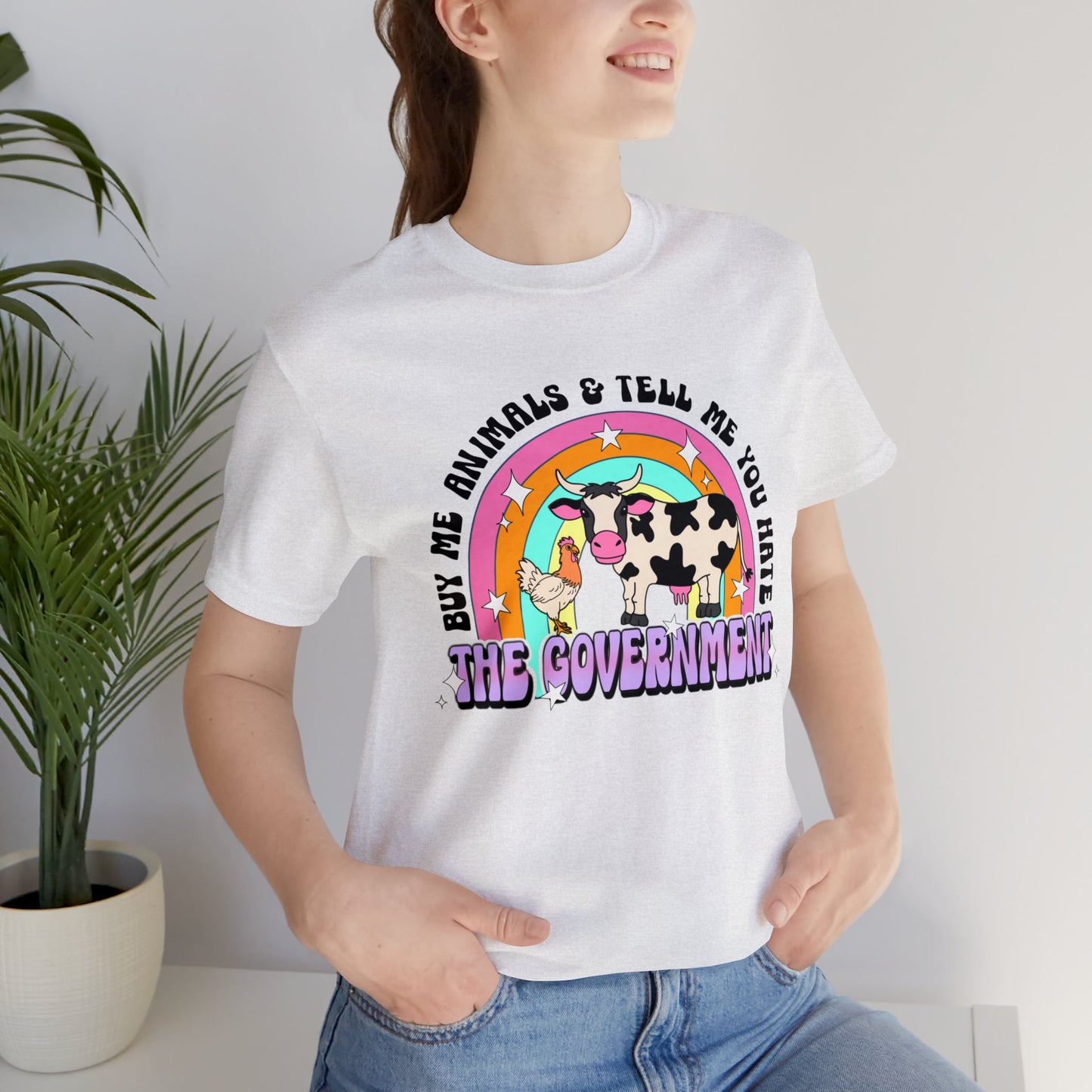 Unisex Jersey Short Sleeve Tee