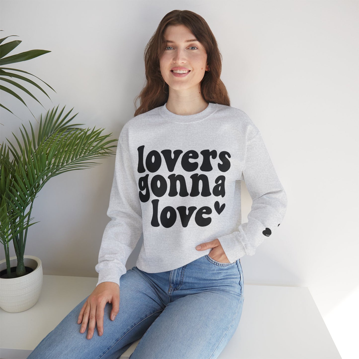 Lovers Gonna Love Unisex Heavy Blend™ Crewneck Sweatshirt
