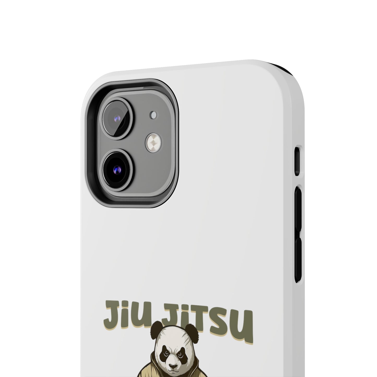 Jiu Jitsu Roll like a Panda Tough Phone Cases