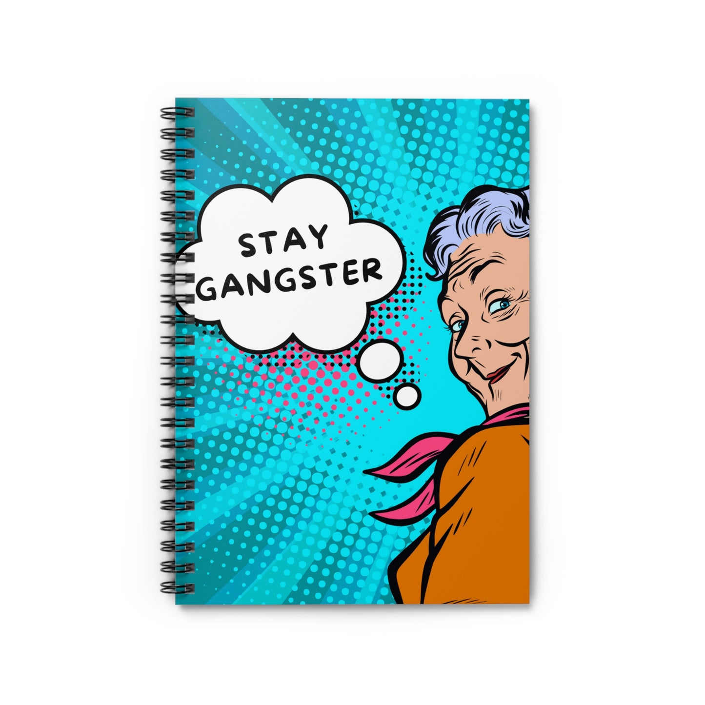 Spiral Notebook - Ruled Line