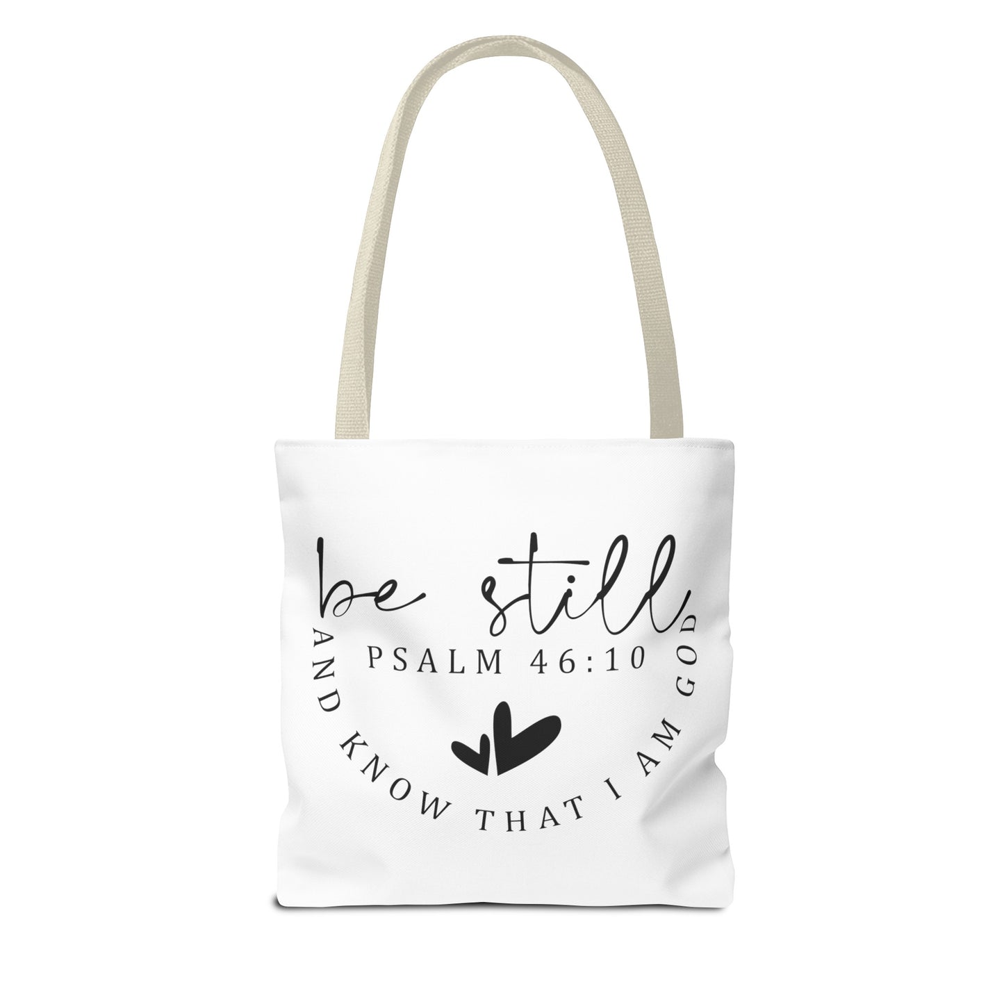 Be Still Tote Bag (AOP)