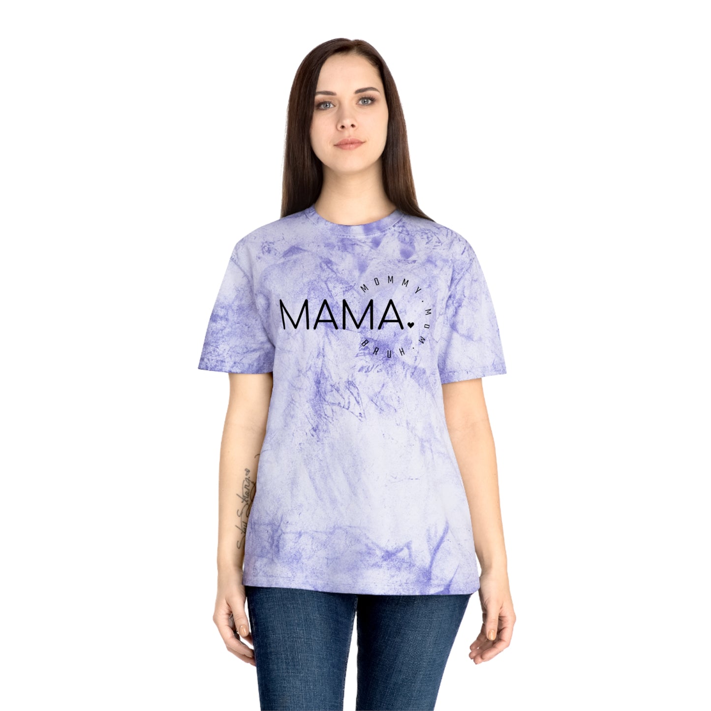 Mama Bruh Unisex Color Blast T-Shirt