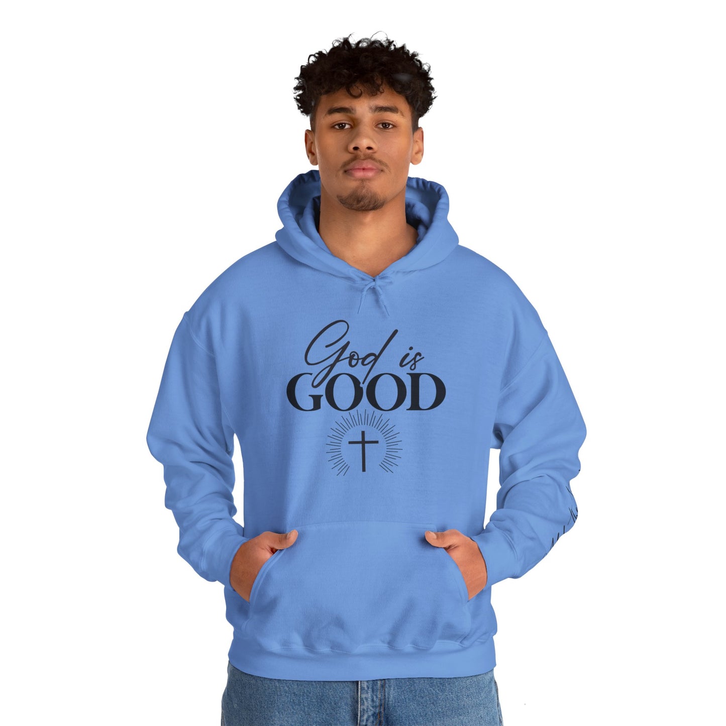 God is Good Unisex Heavy Blend™ Hooded Sweatshirt