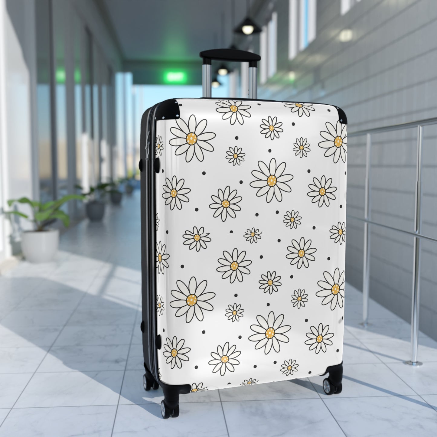 Sunflower Suitcase