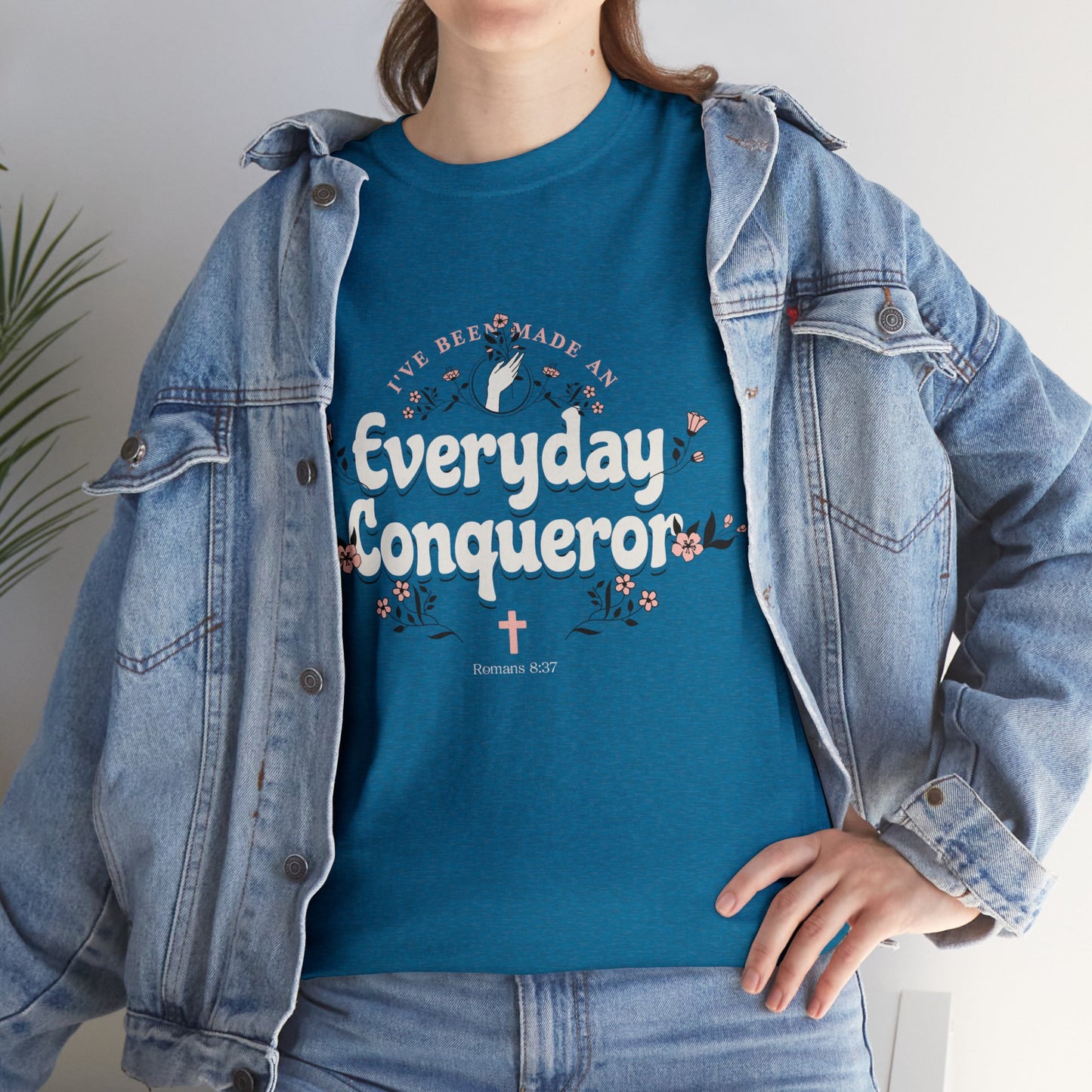Everyday Conqueror Unisex Heavy Cotton Tee