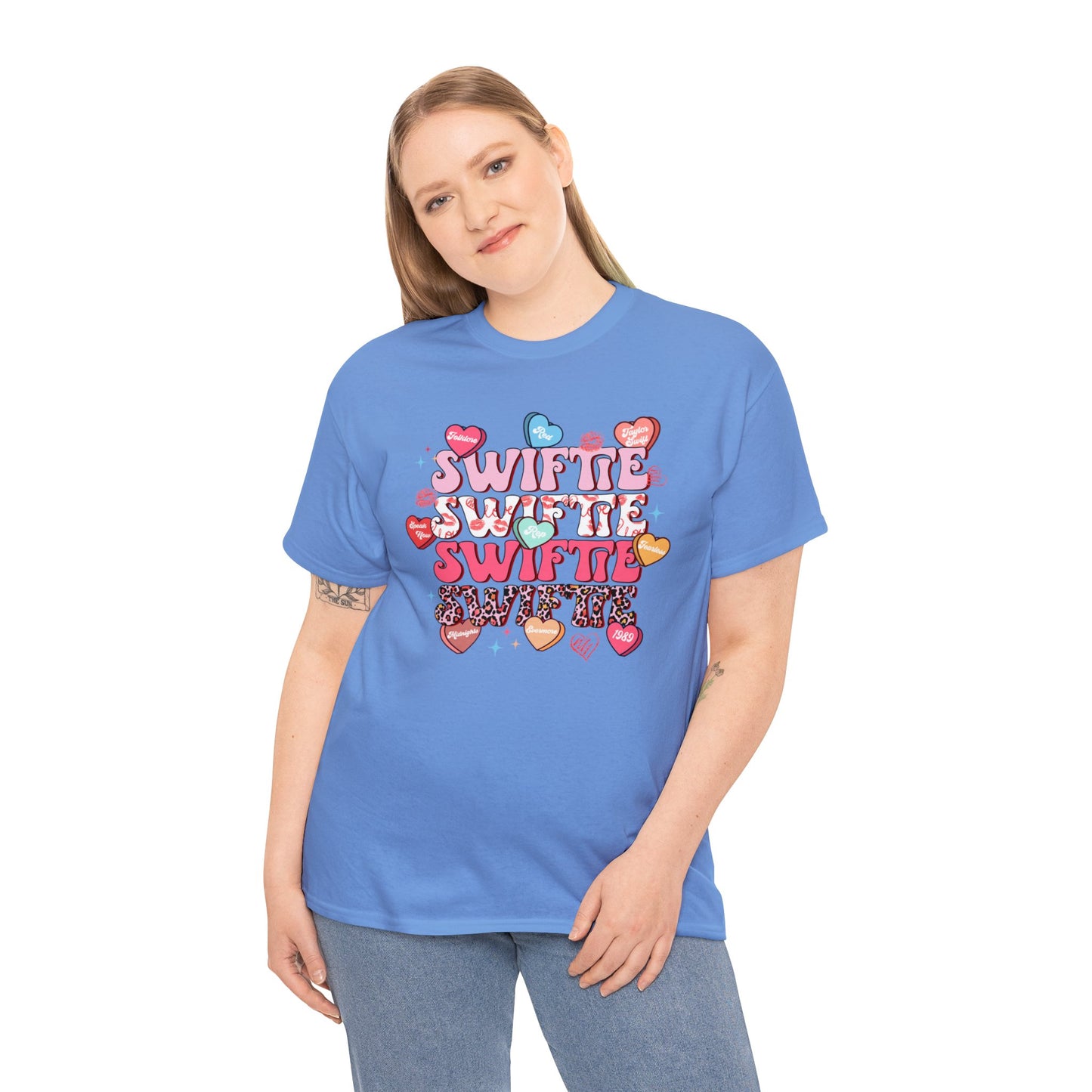 Swiftie Valentine Unisex Heavy Cotton Tee