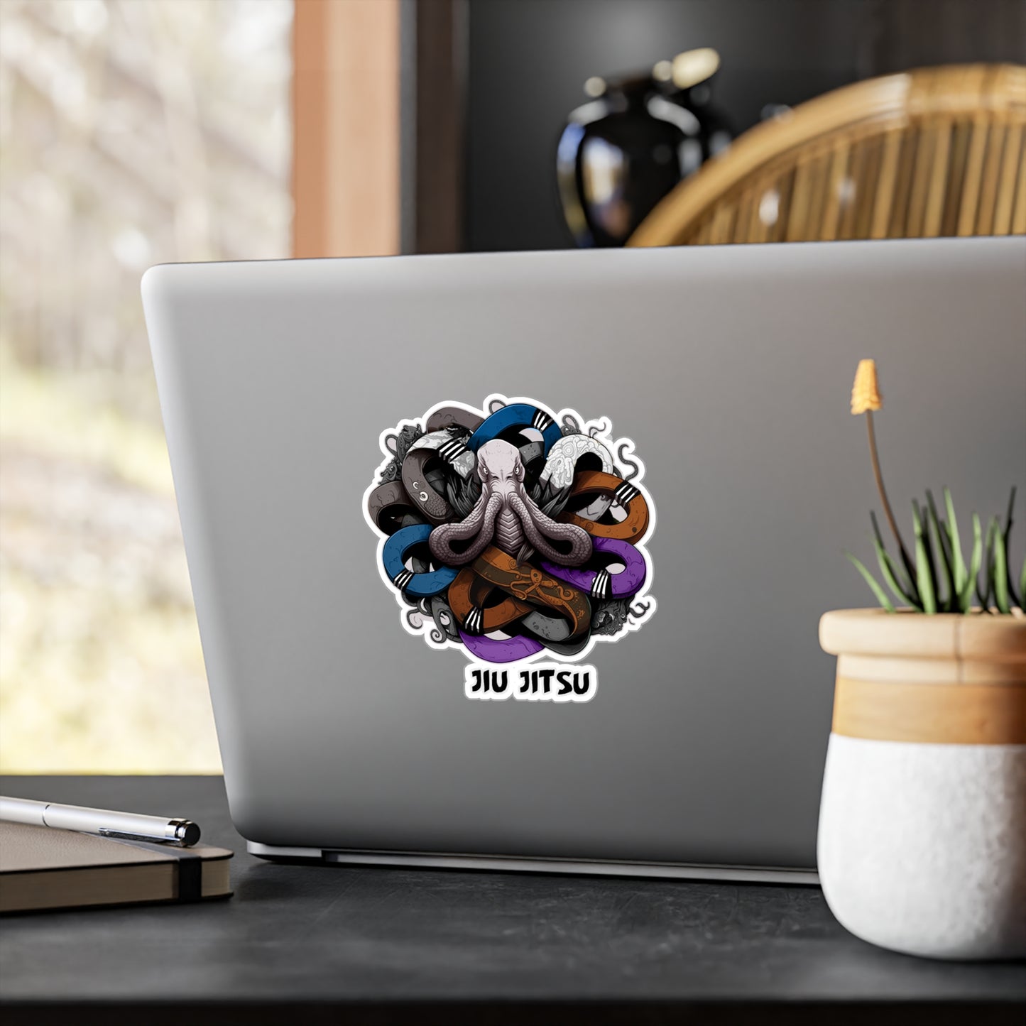 BJJ Kiss-Cut Vinyl Decals