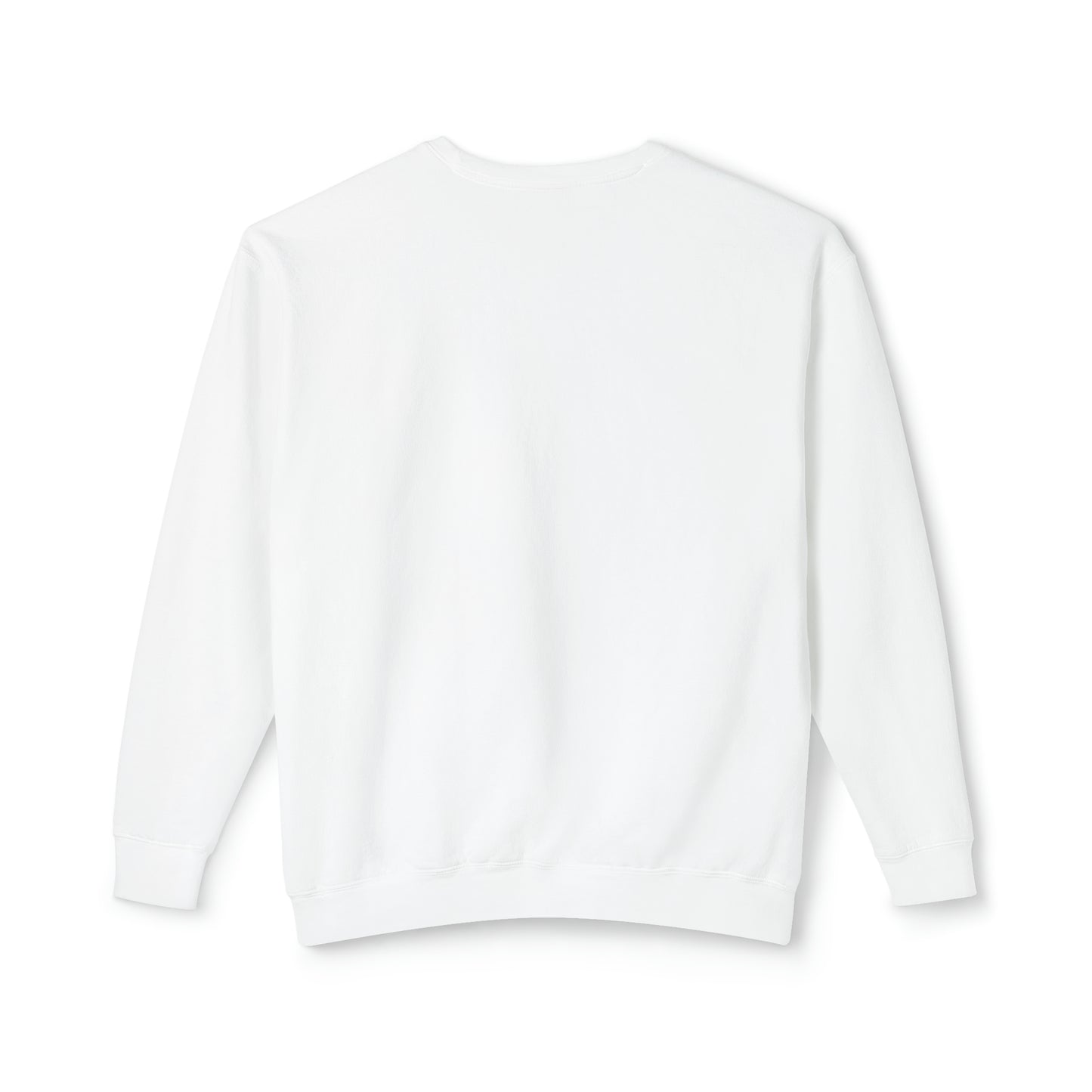 Girl Math Unisex Lightweight Crewneck Sweatshirt