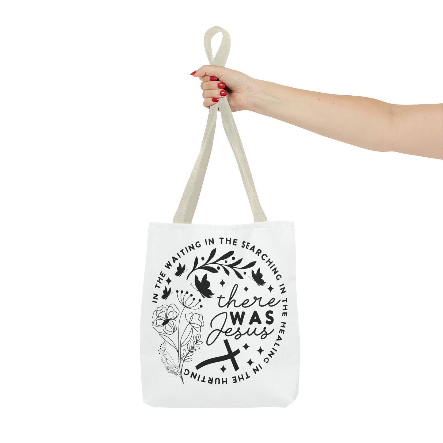 In the Waiting Tote Bag (AOP)