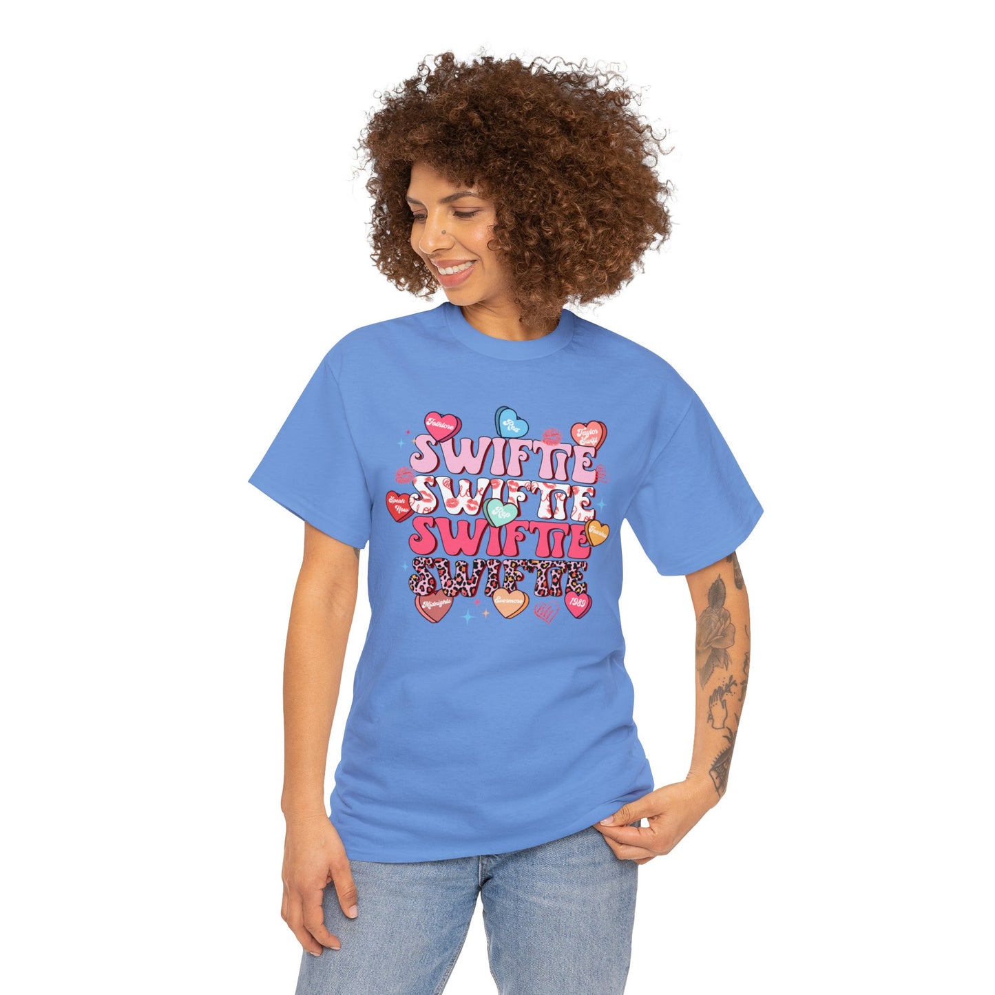 Swiftie Valentine Unisex Heavy Cotton Tee