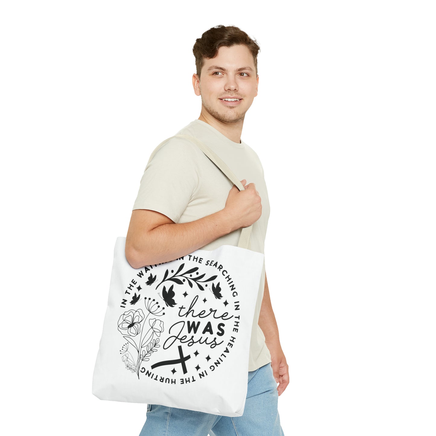 In the Waiting Tote Bag (AOP)