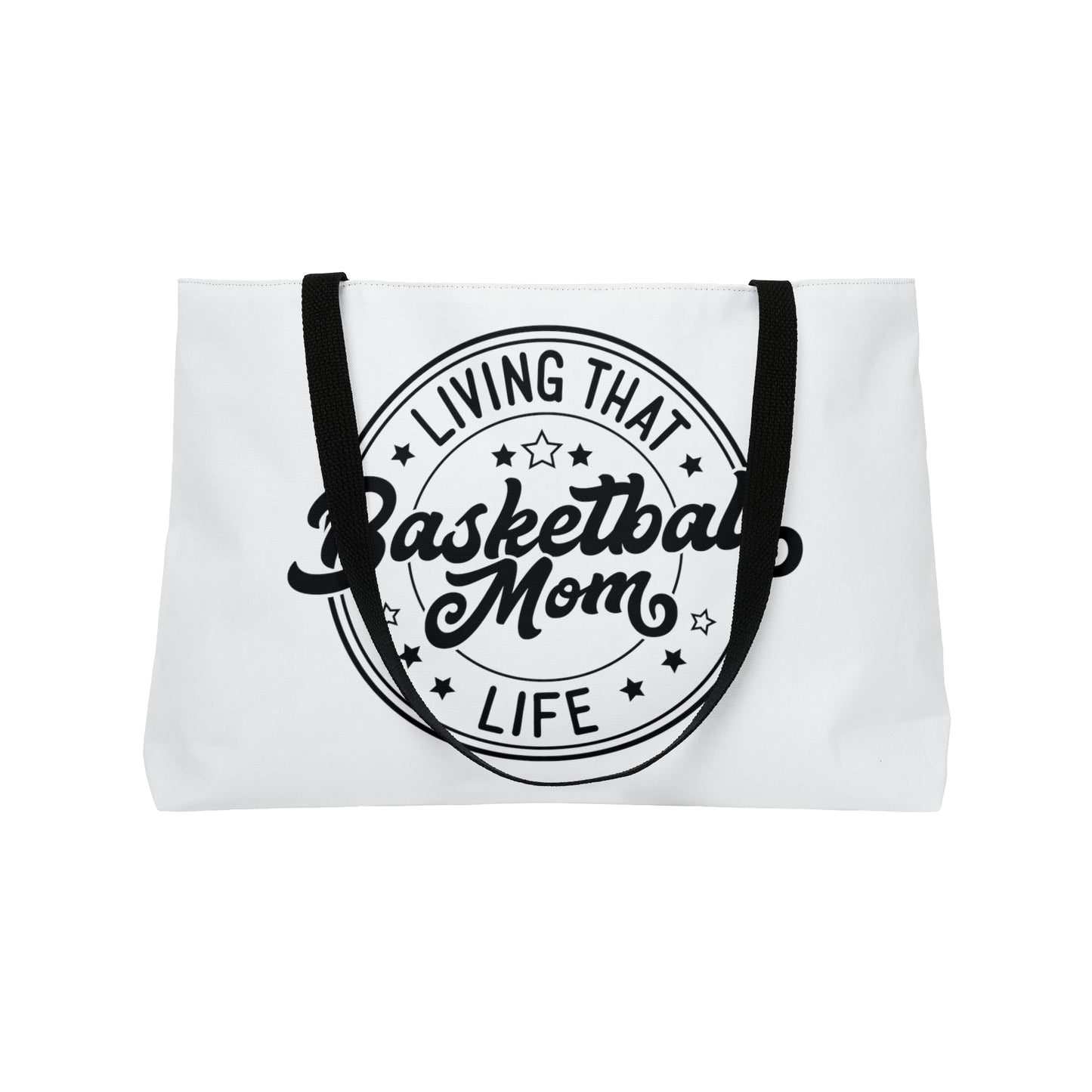 Basketball Mom Life Weekender Tote Bag